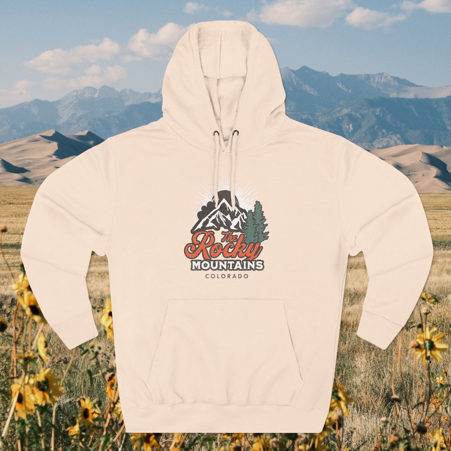 Rocky Mountains Hoodie