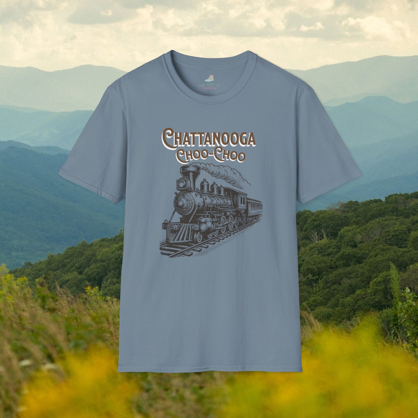 Chattanooga Choo Choo Graphic Tee