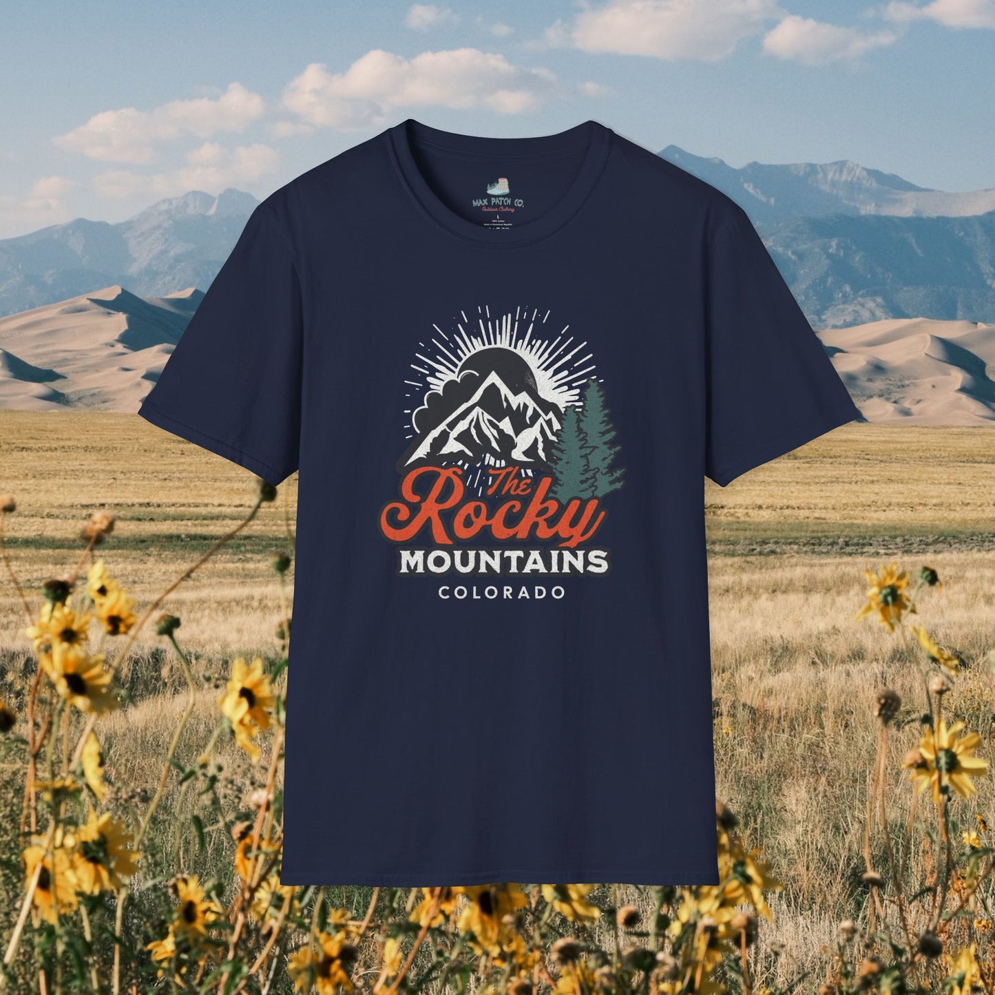 Rocky Mountains Graphic Tee