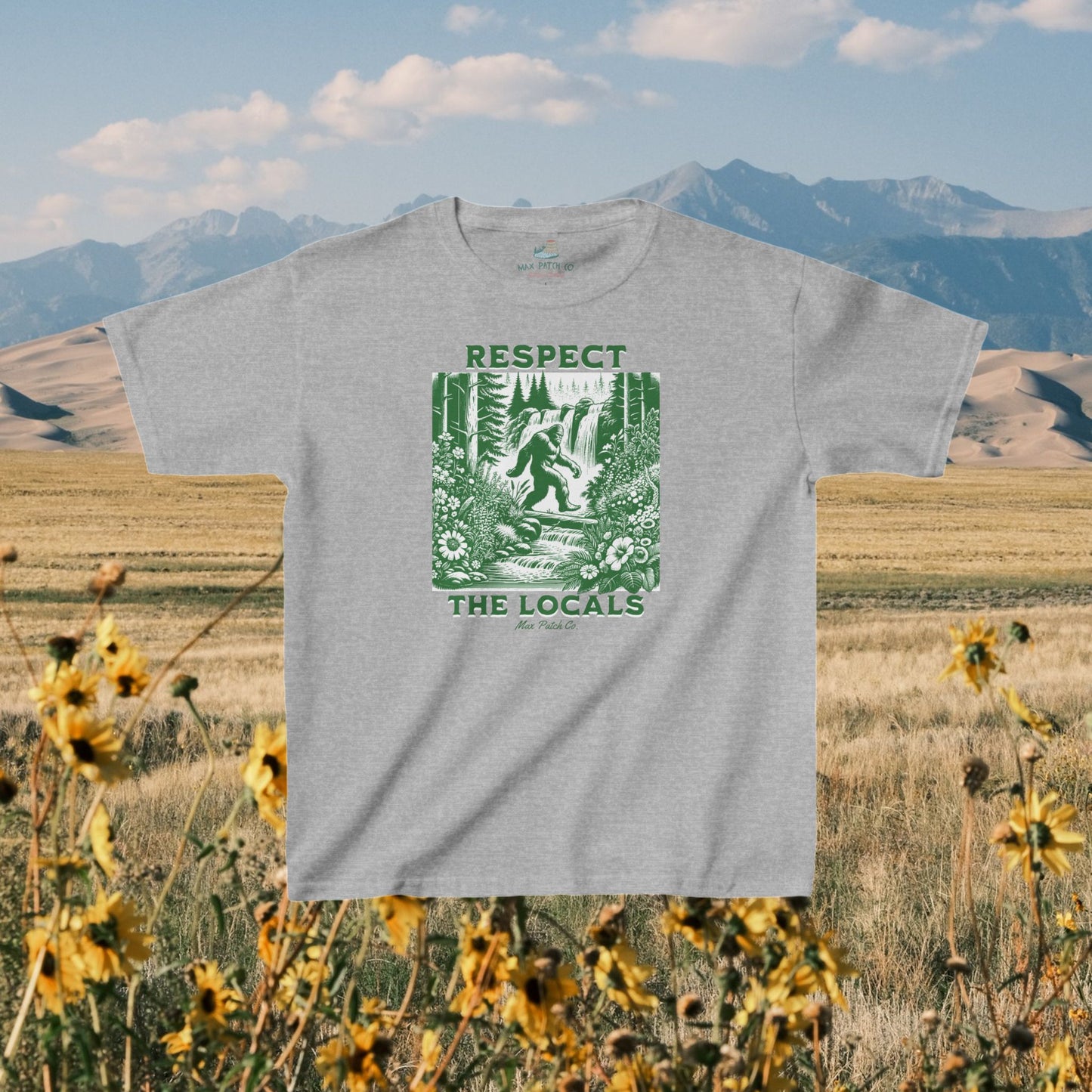 Kid's Respect the Locals Tee