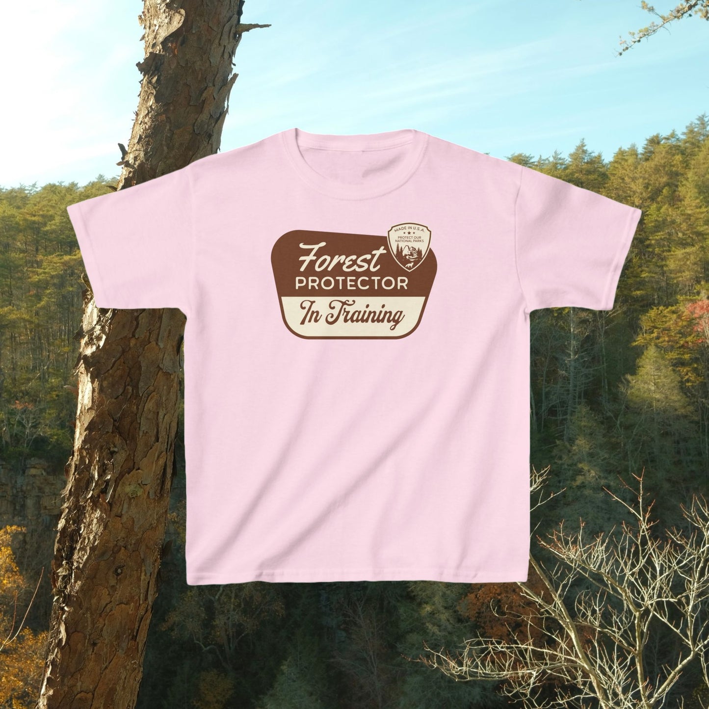 Forest Protector Kid's Tee