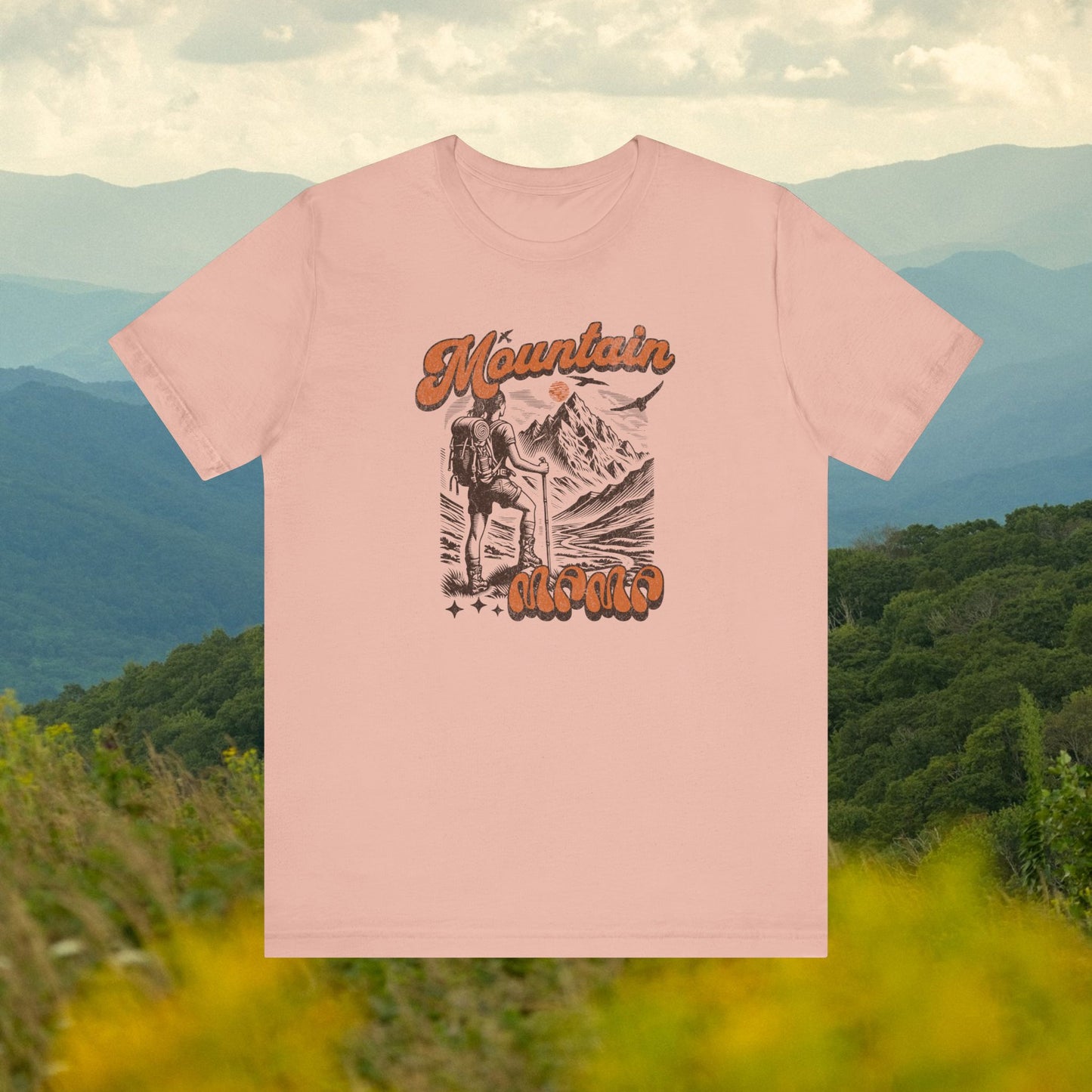 Mountain Mama Graphic Tee