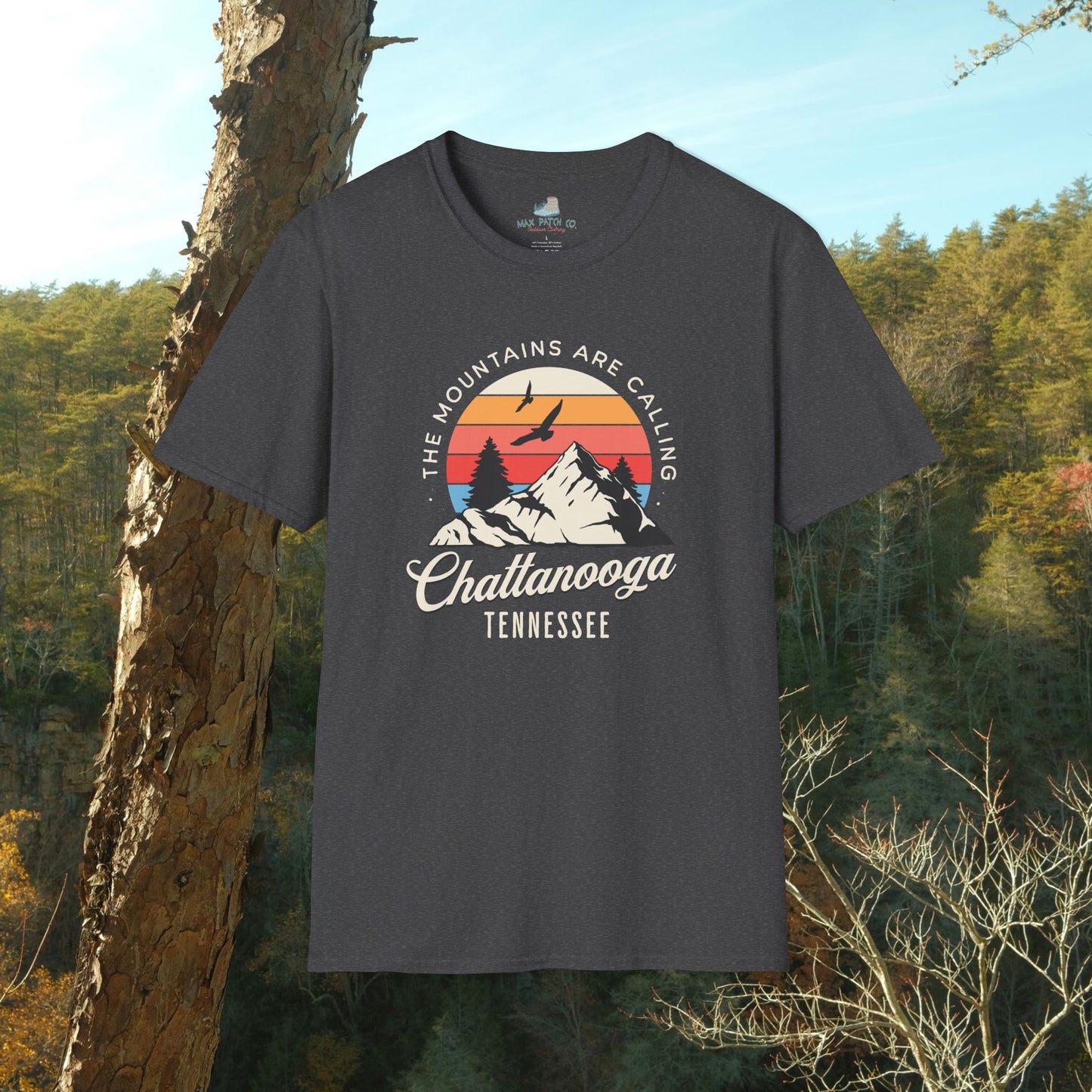 Chattanooga TN Graphic Tee