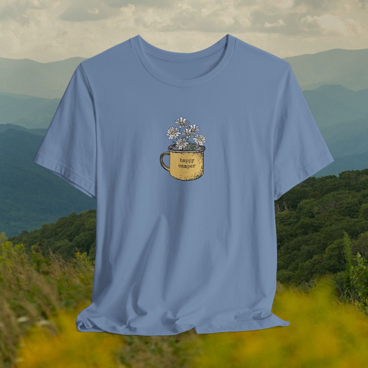 Women's Happy Camper Graphic Tee