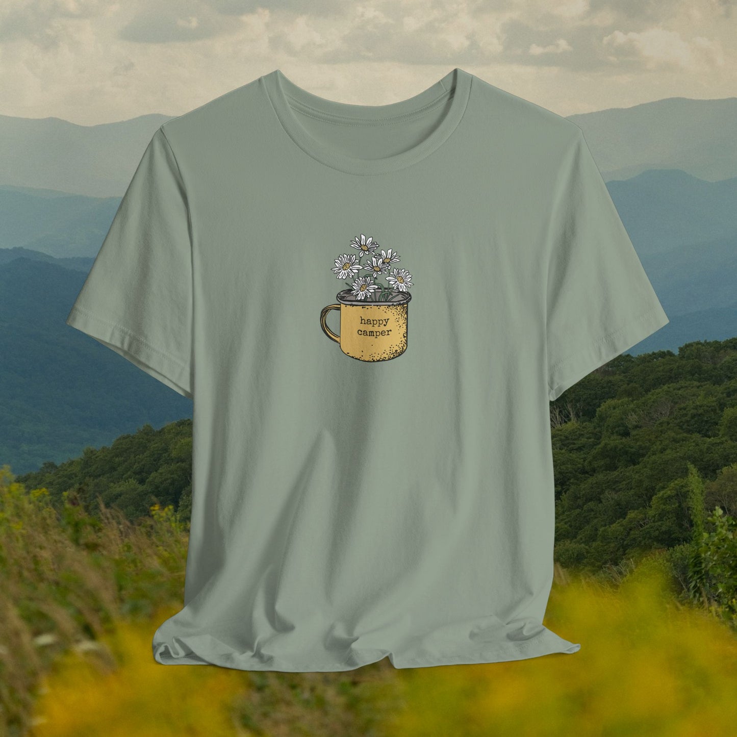 Women's Happy Camper Graphic Tee