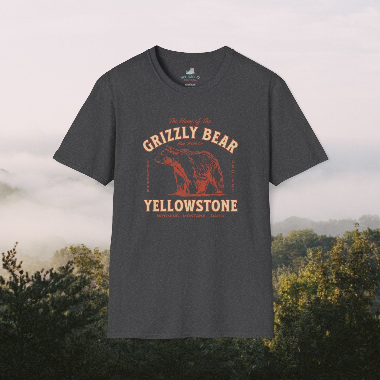 Yellowstone Graphic Tee