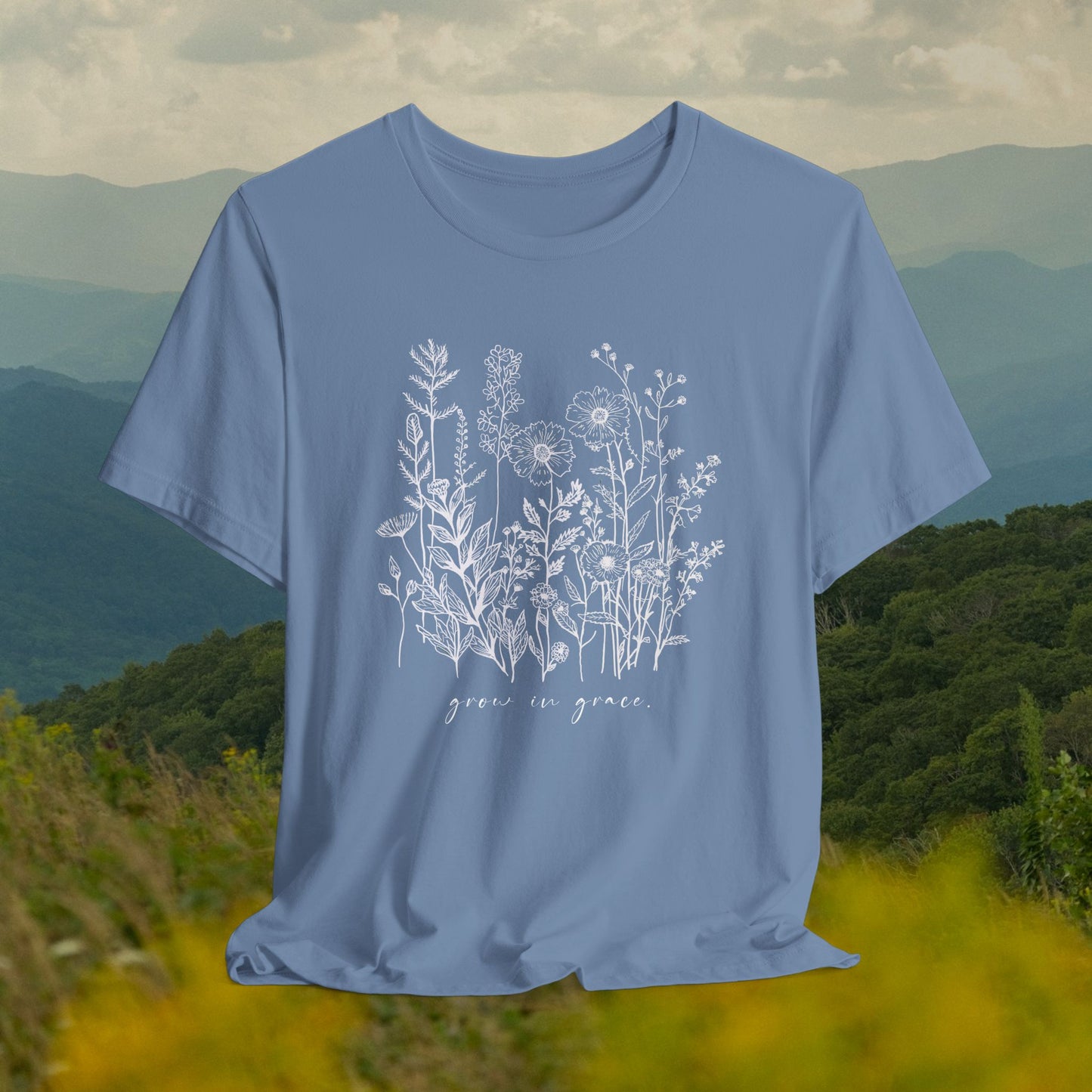 Women's Grow in Grace Graphic Tee