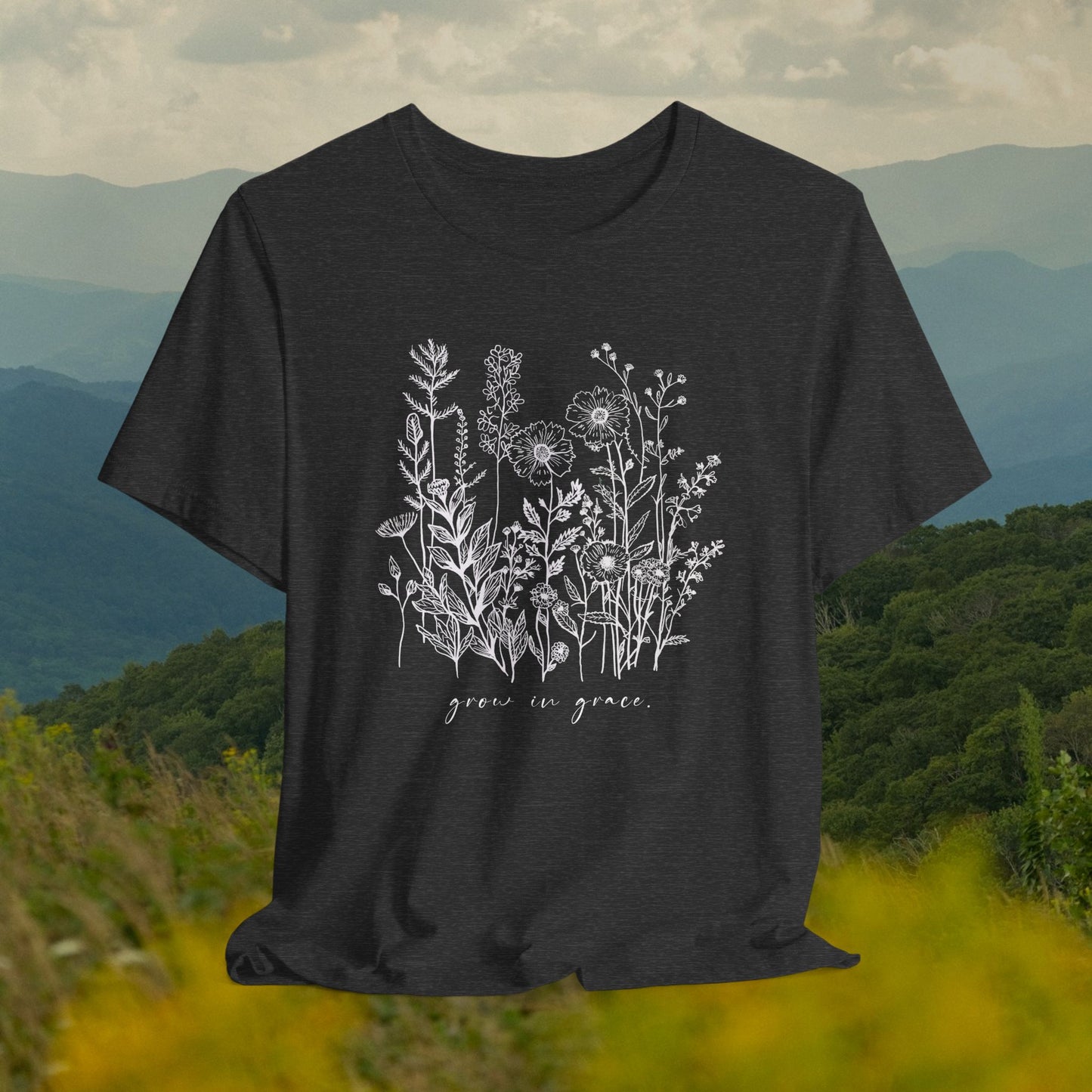Women's Grow in Grace Graphic Tee
