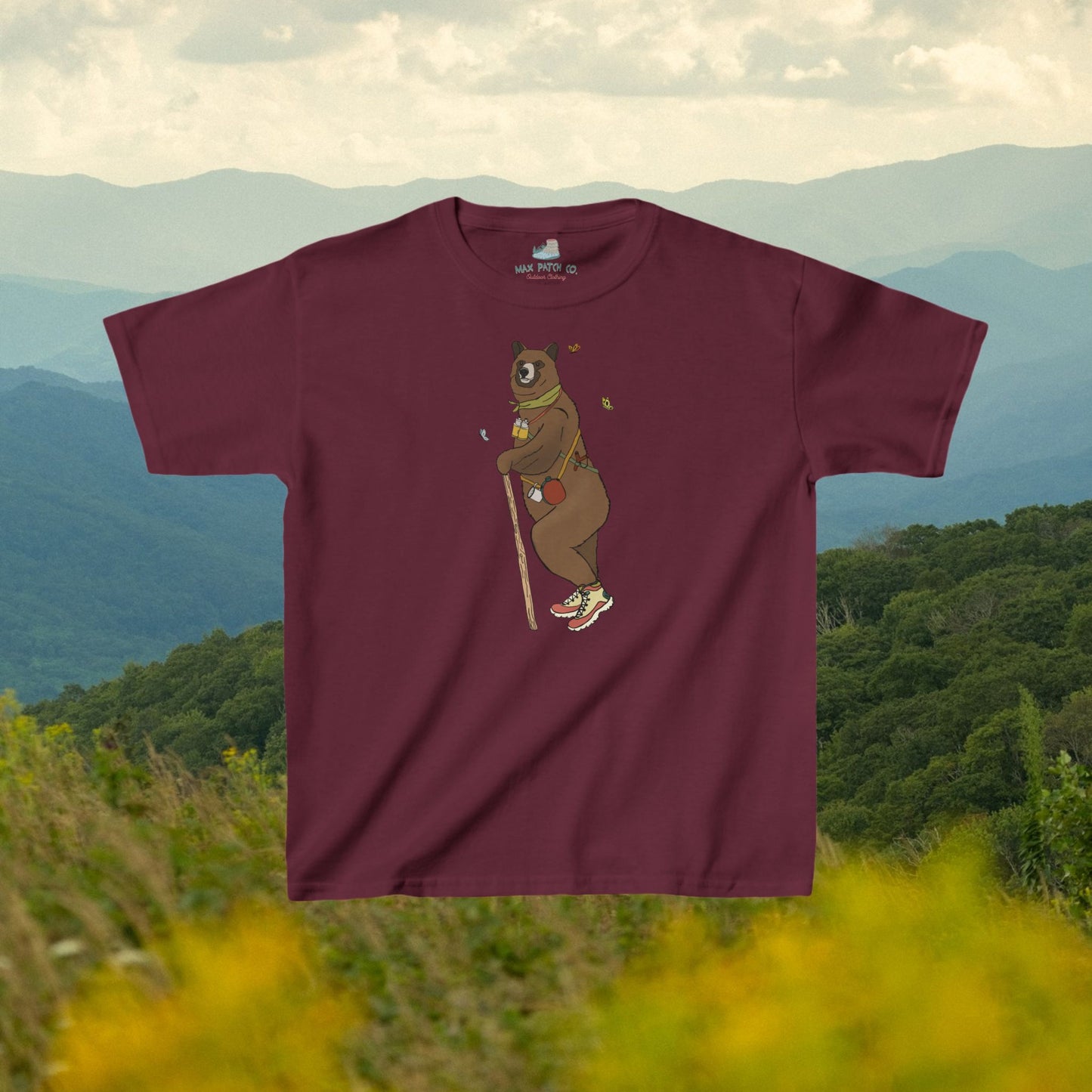 Kid's Grizzly Tee