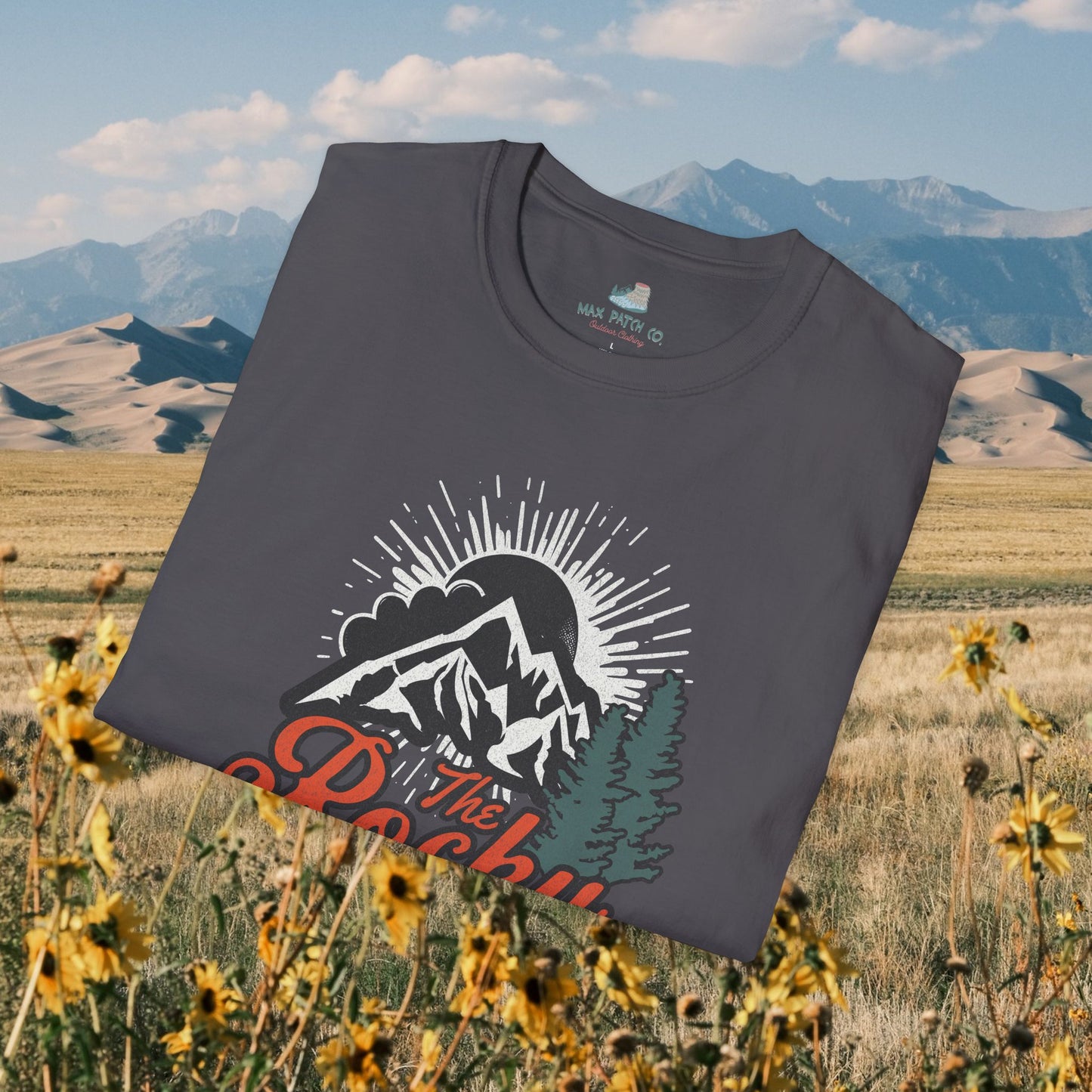 Rocky Mountains Graphic Tee