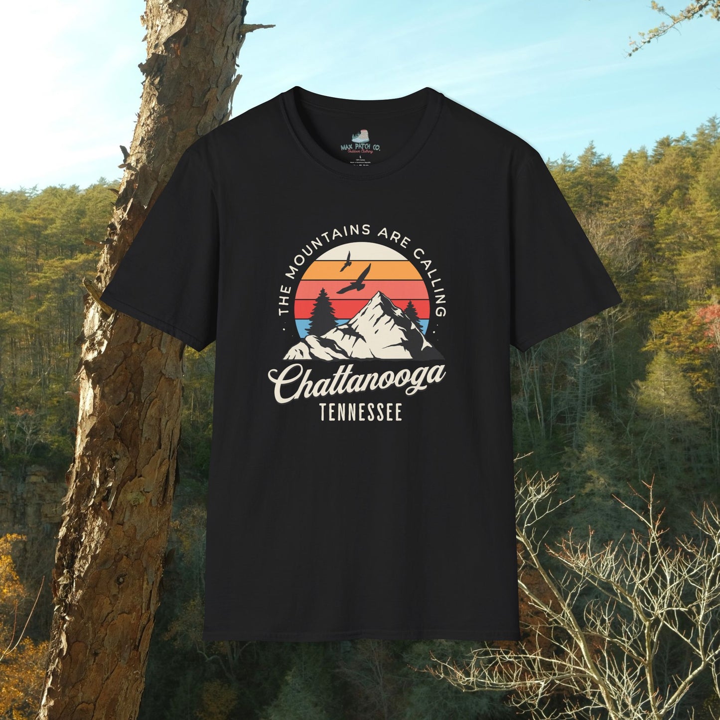 Chattanooga TN Graphic Tee