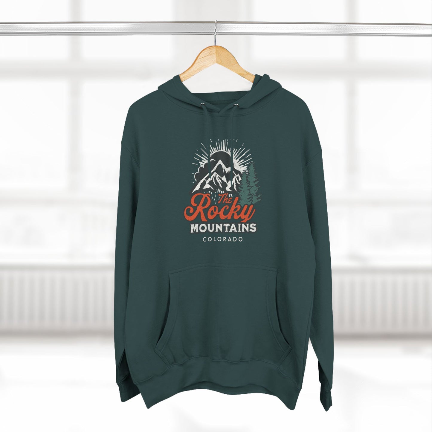 Rocky Mountains Hoodie
