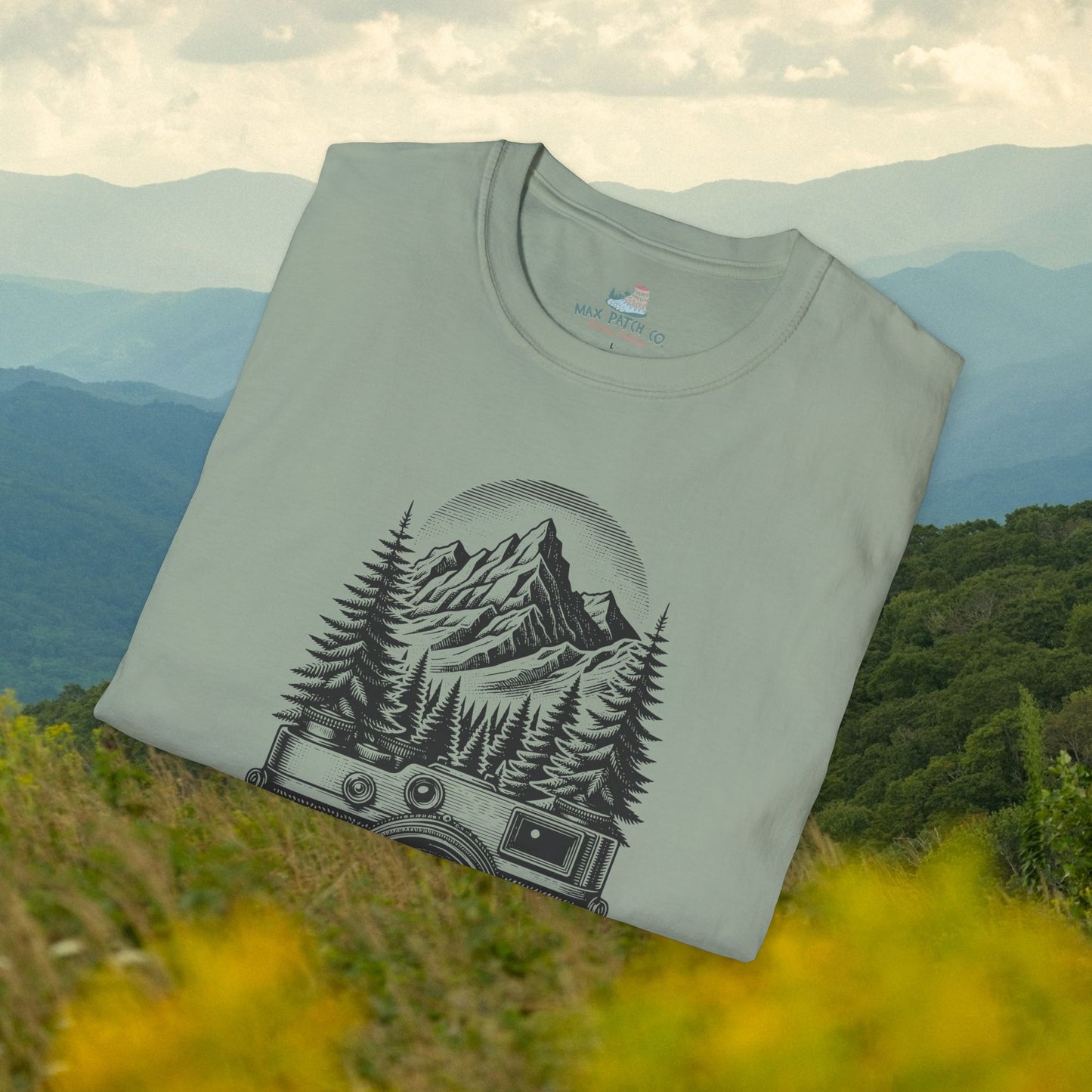 Nature's Beauty Graphic Tee