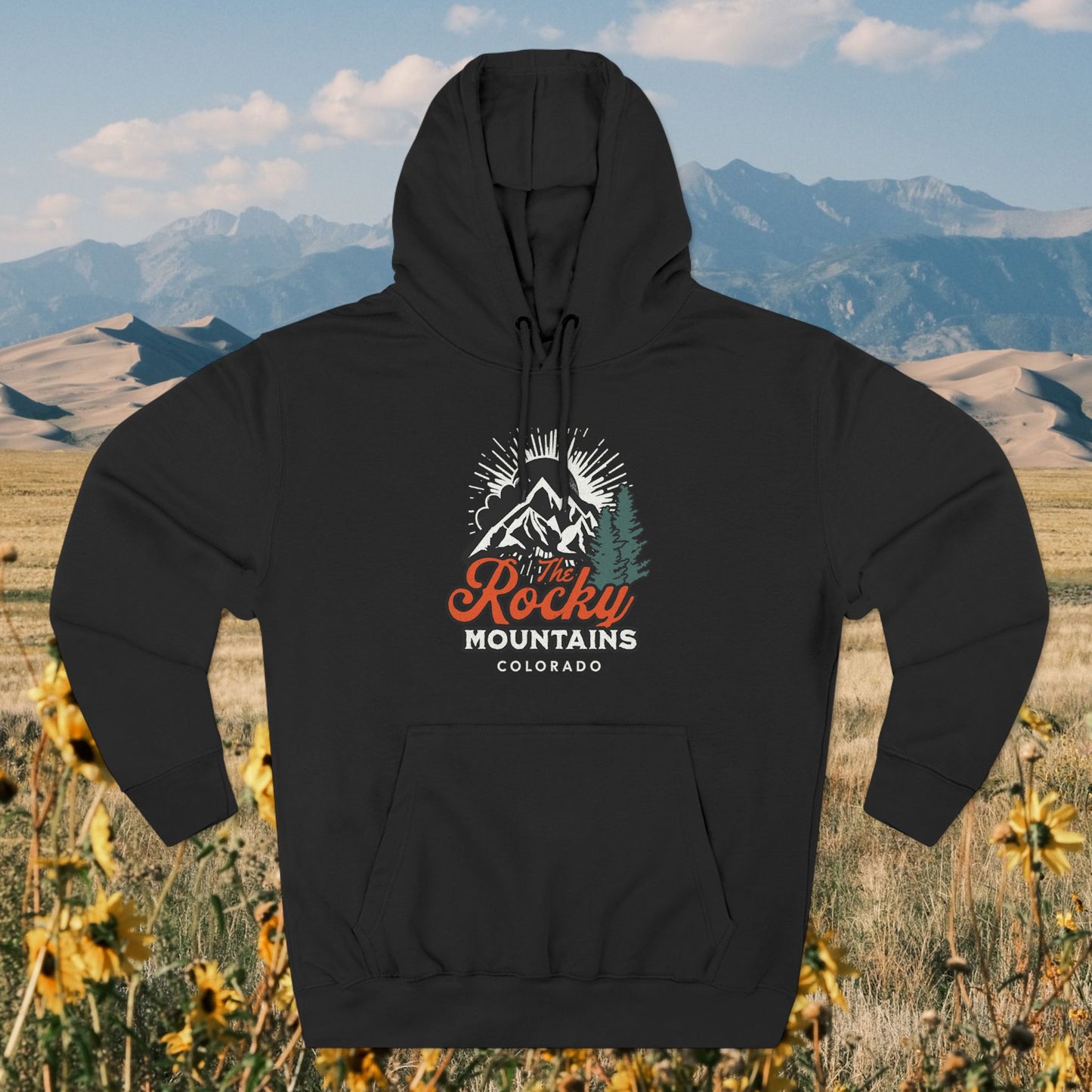 Rocky Mountains Hoodie