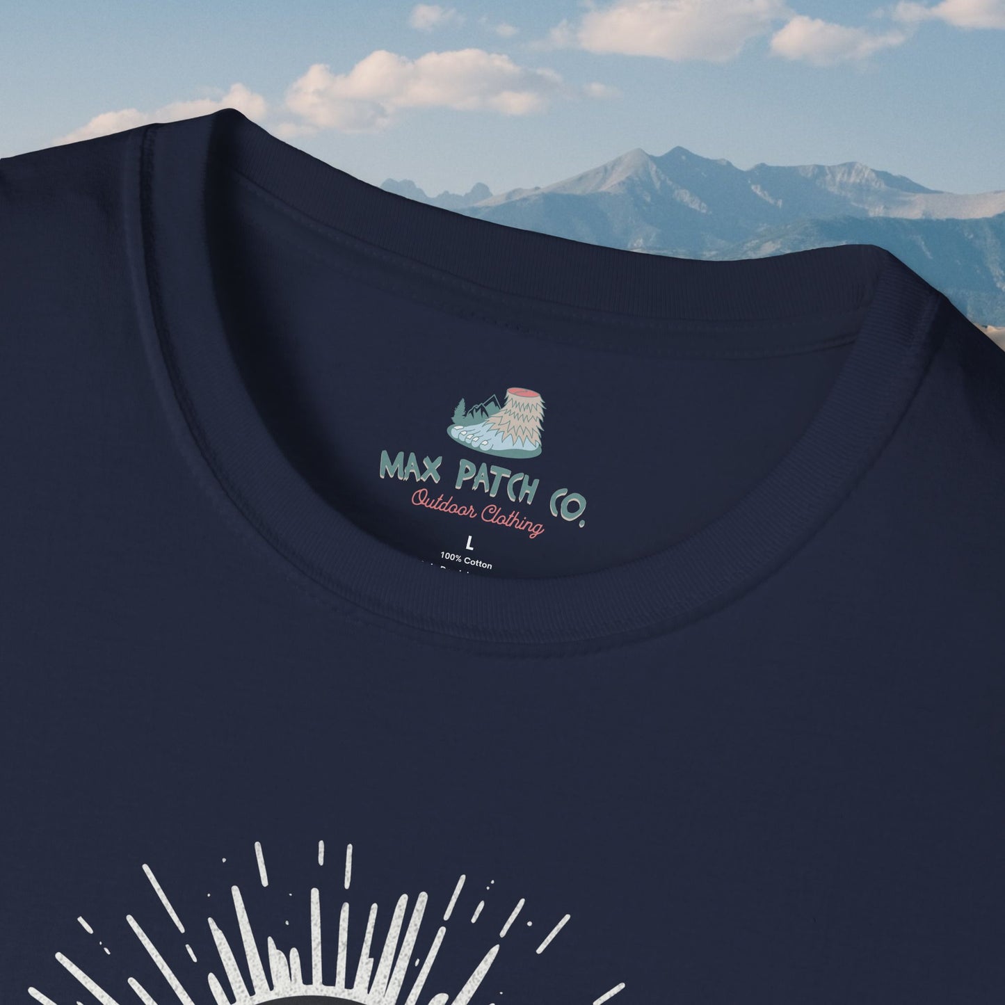 Rocky Mountains Graphic Tee