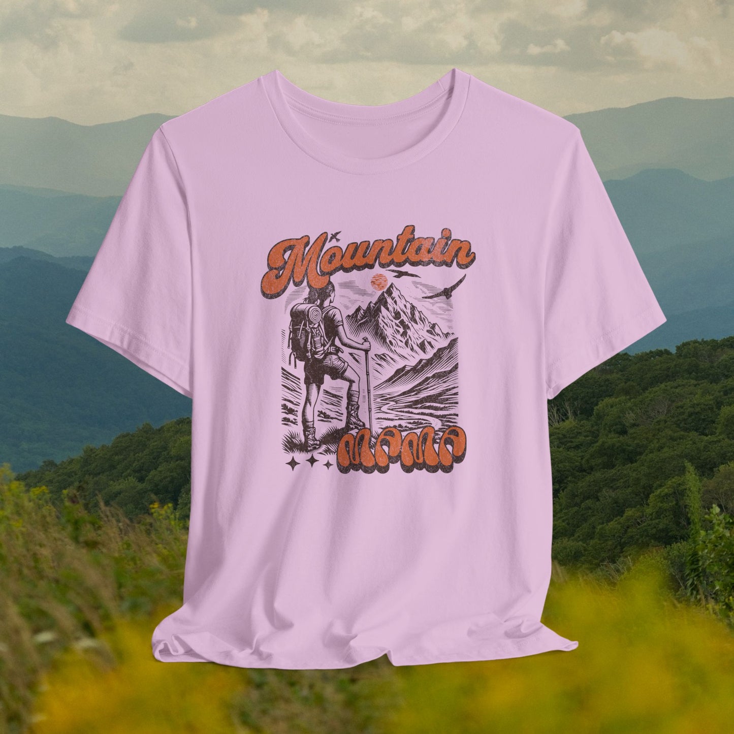 Mountain Mama Graphic Tee
