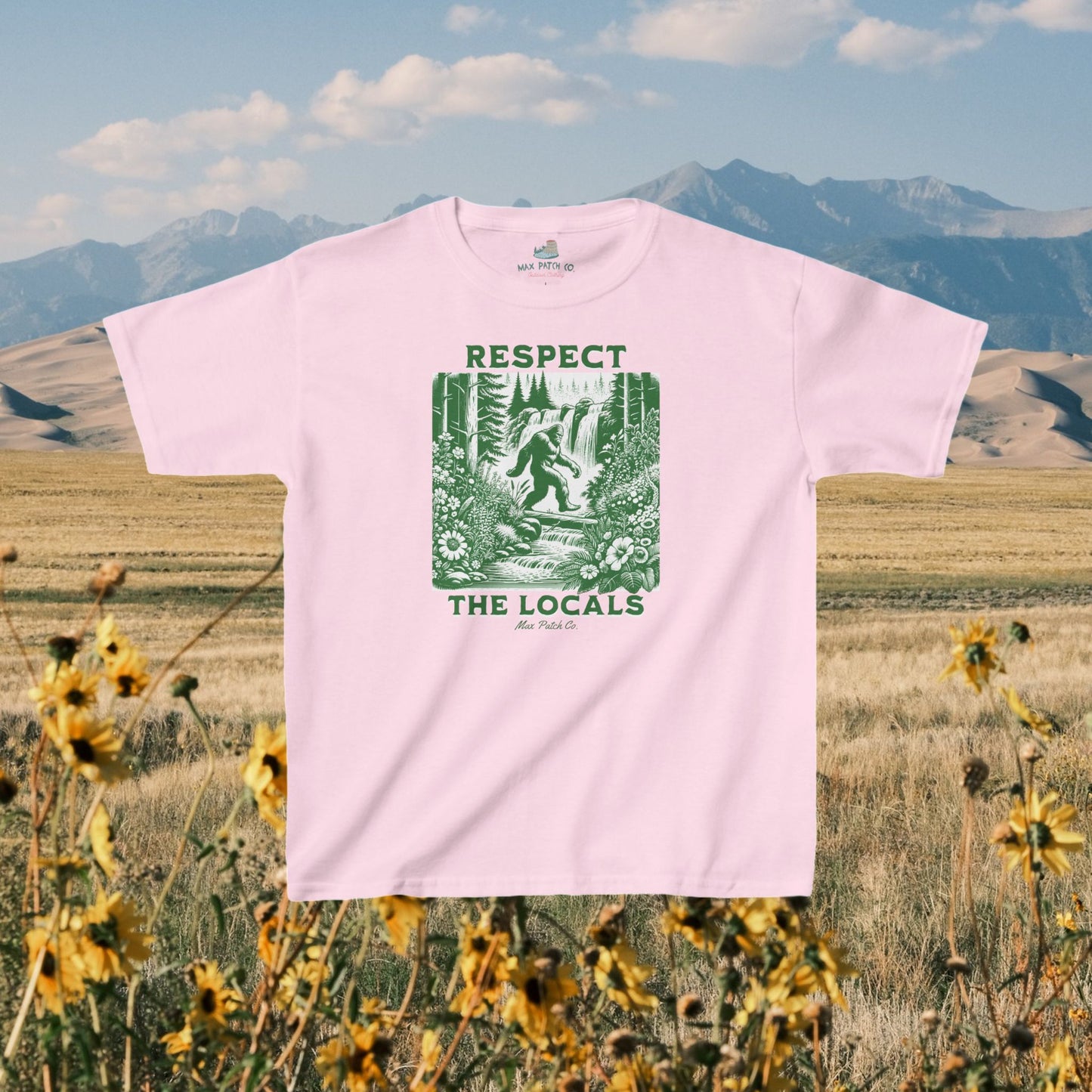 Kid's Respect the Locals Tee