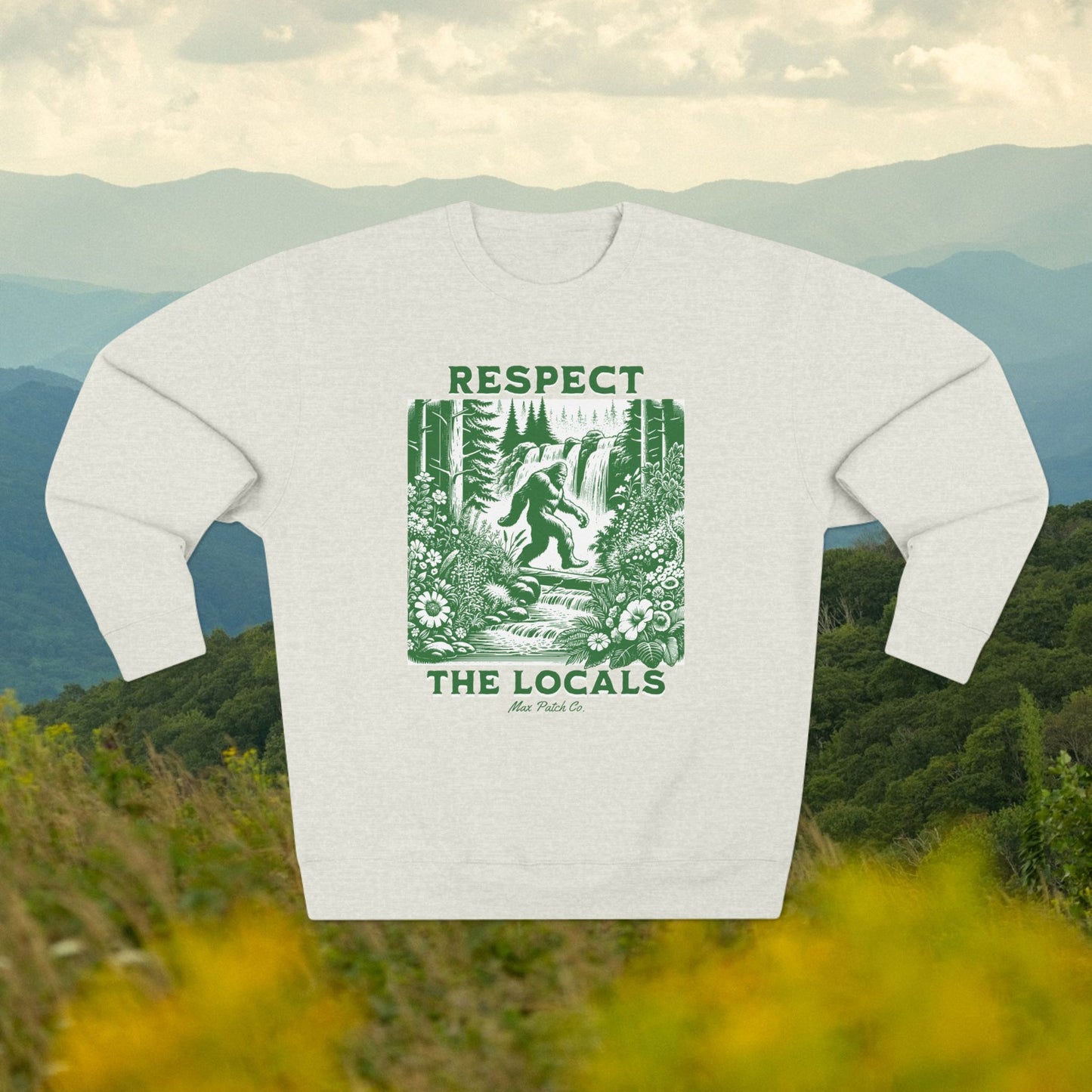 Respect the Locals Sweatshirt