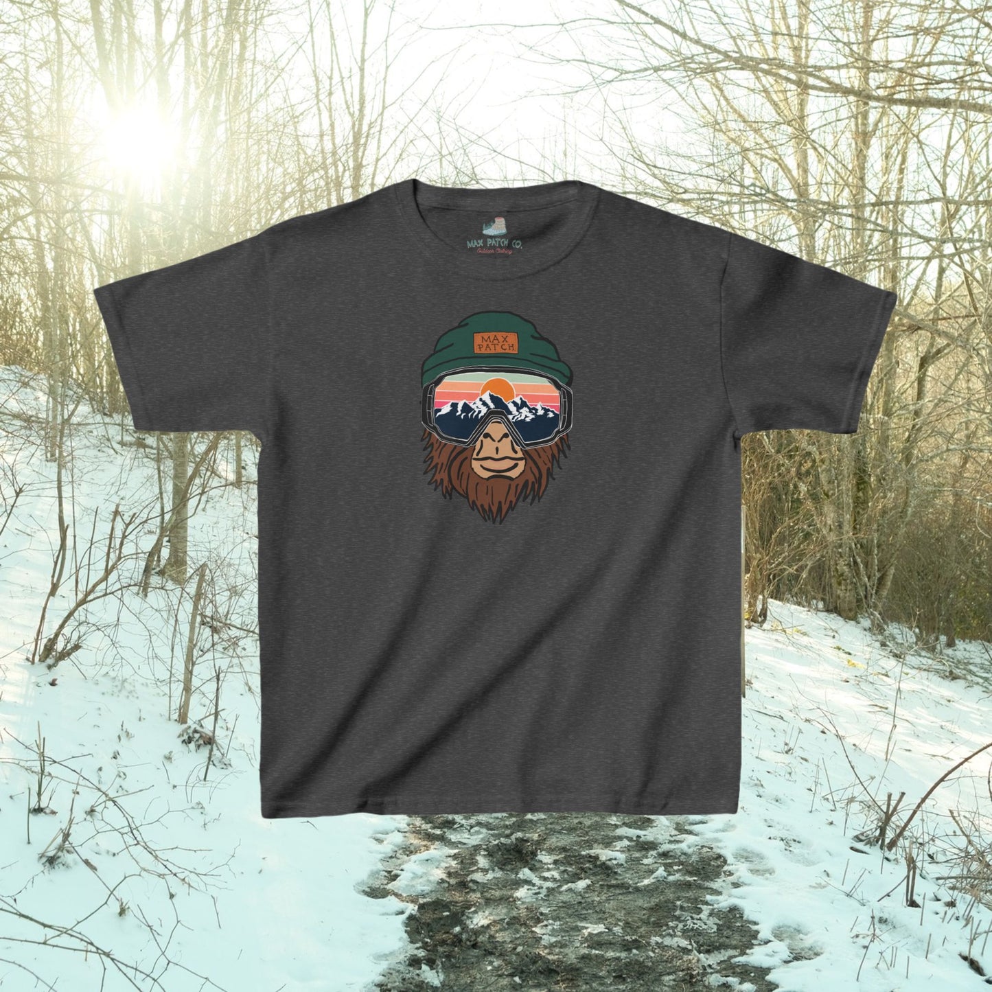 Kid's Sasquatch Shredder Tee