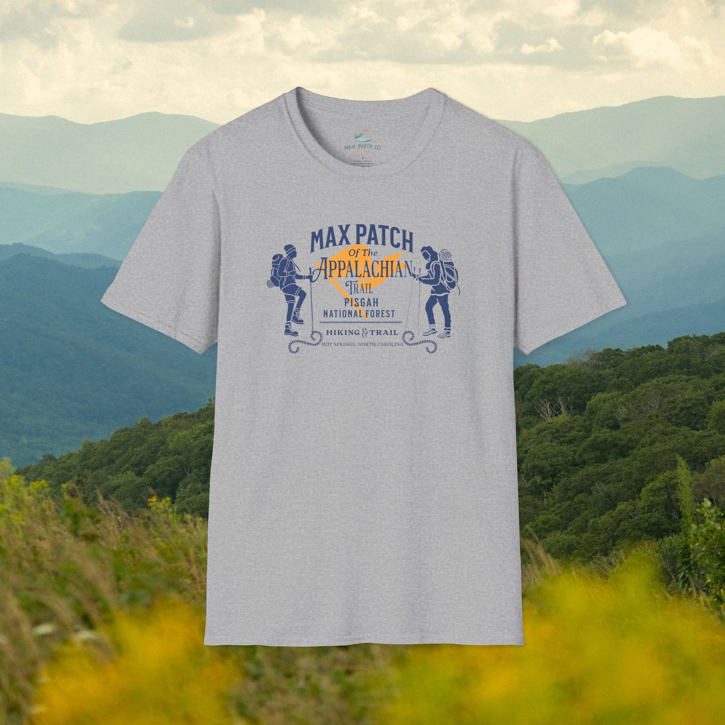 The Hiker Graphic Tee
