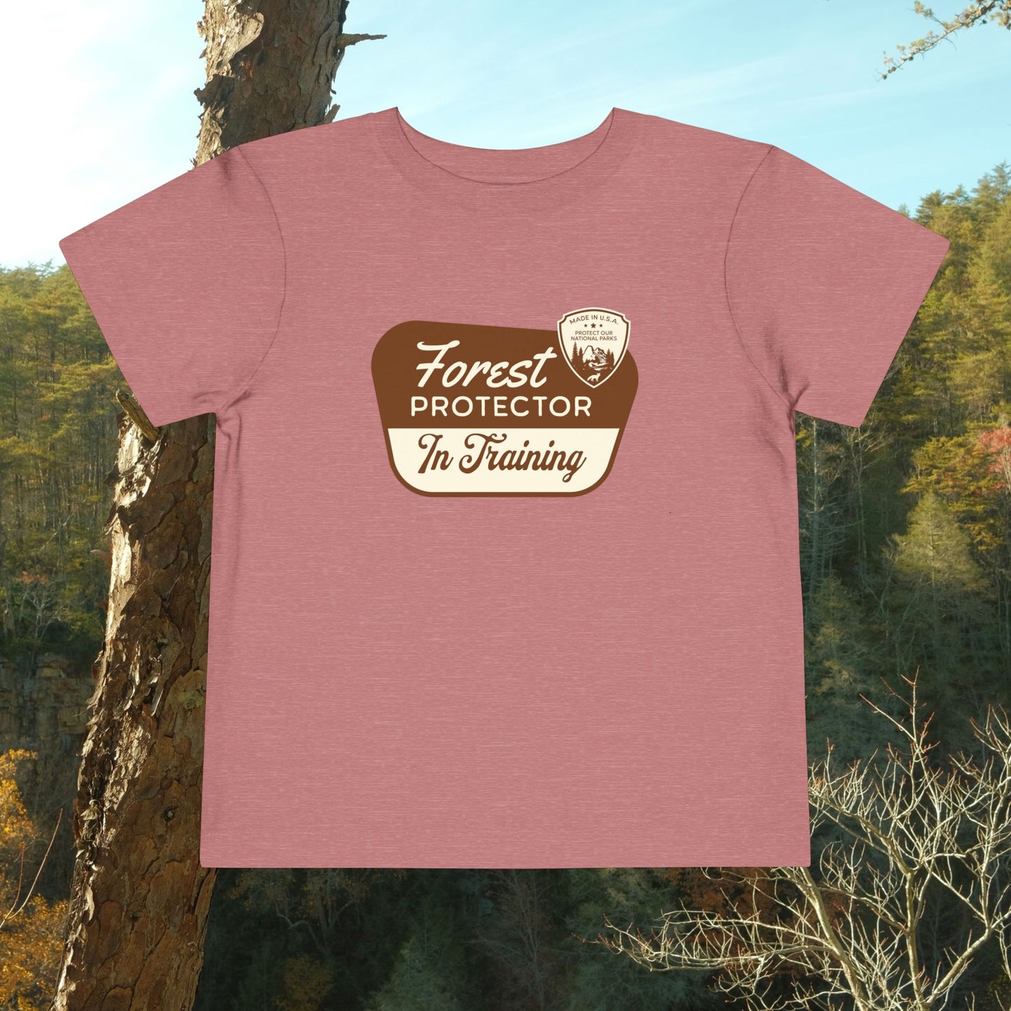 Forest Protector Toddler Tee