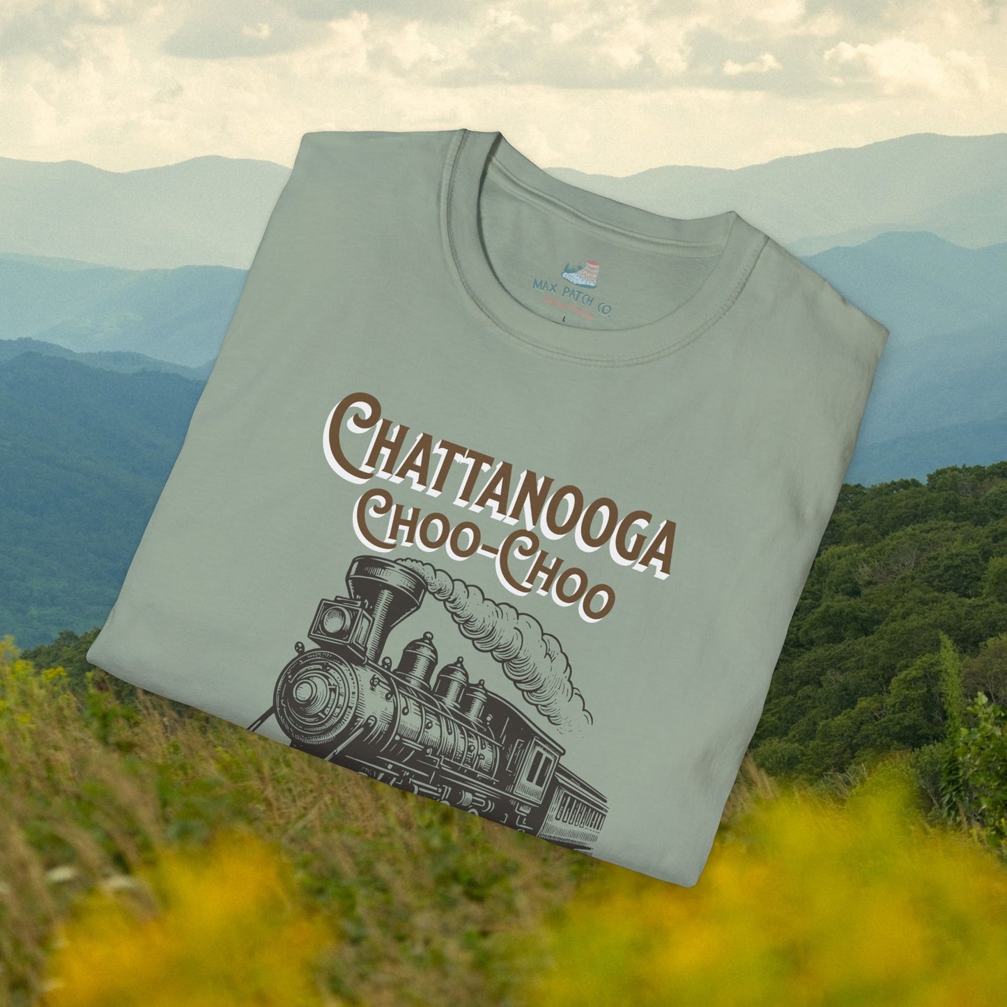 Chattanooga Choo Choo Graphic Tee