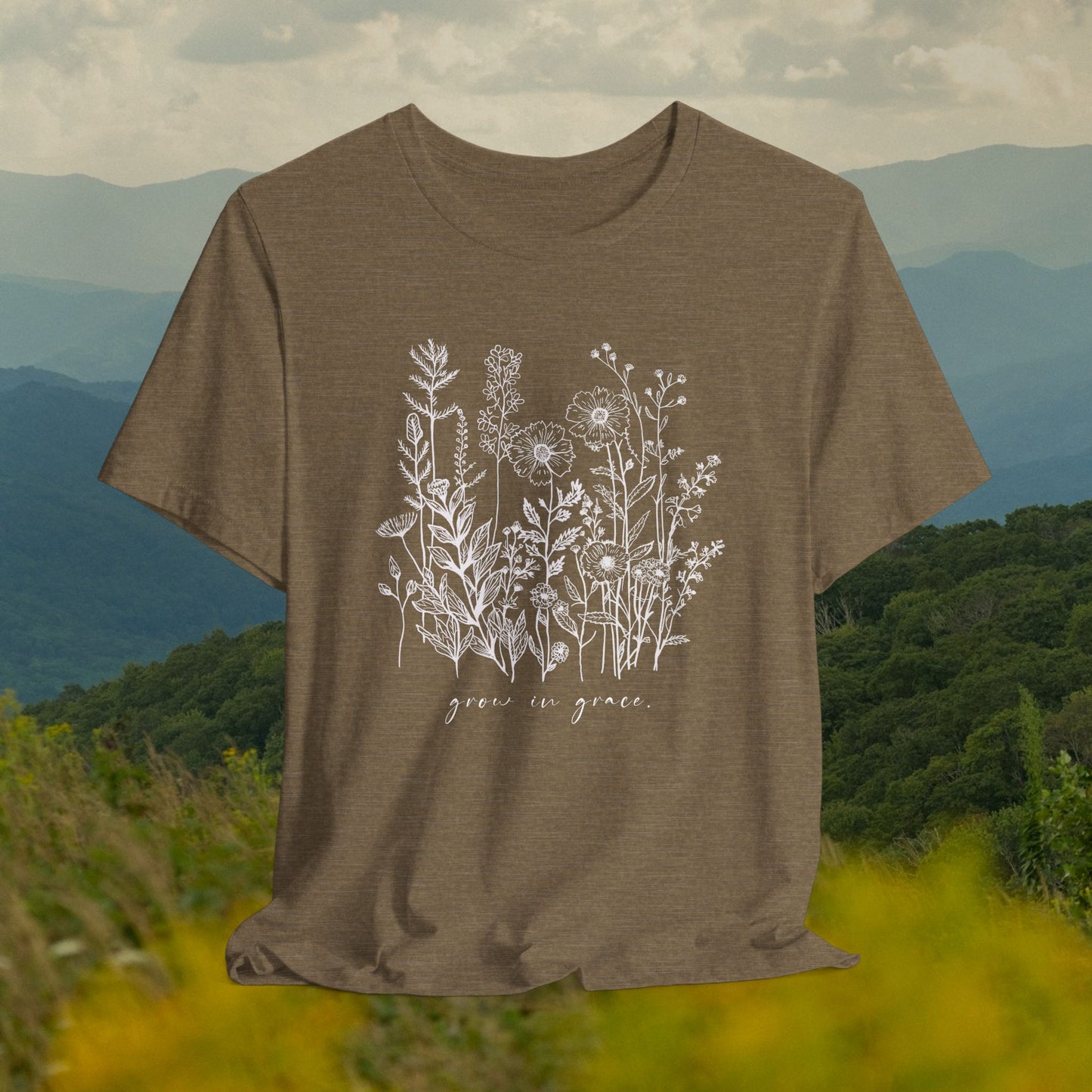 Women's Grow in Grace Graphic Tee