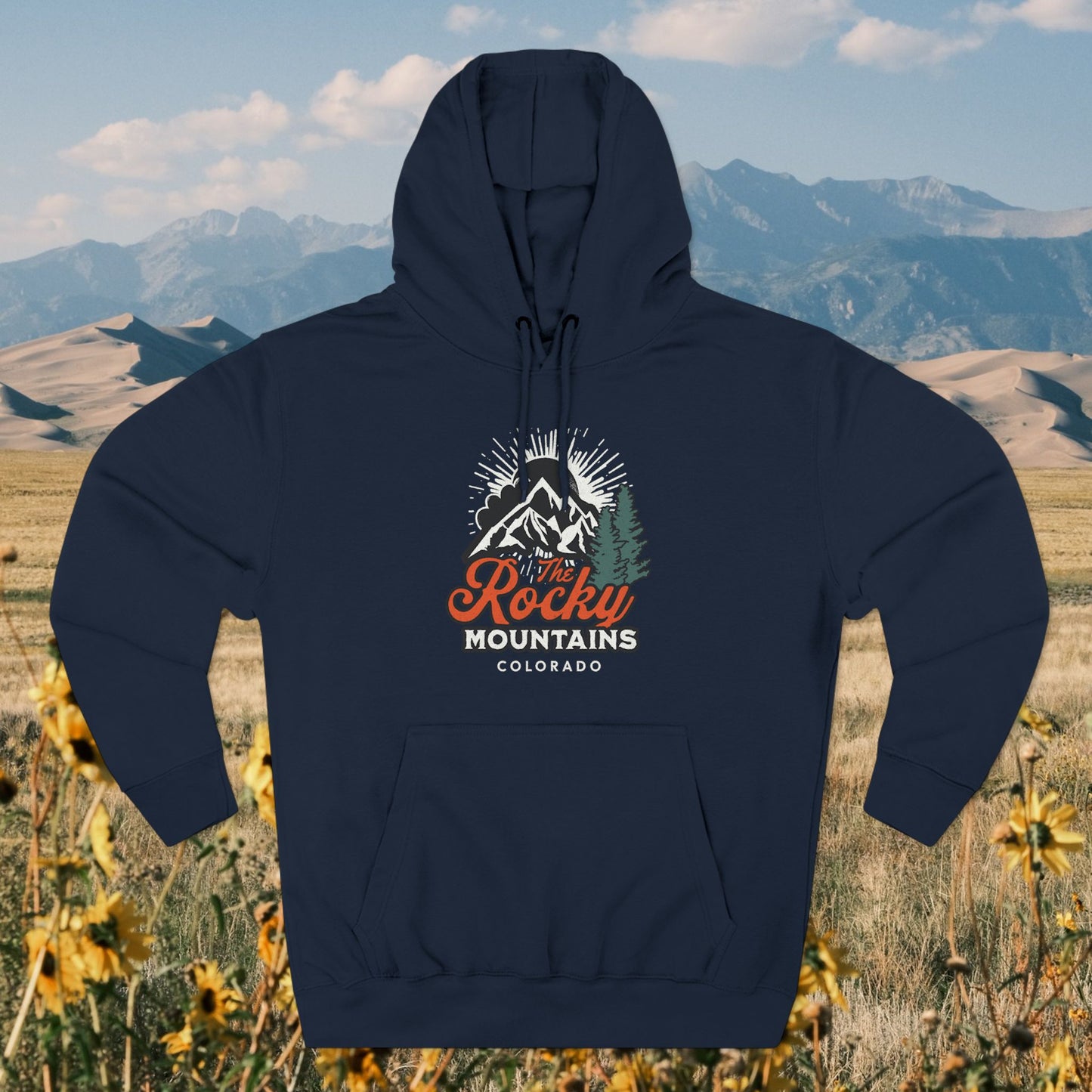 Rocky Mountains Hoodie