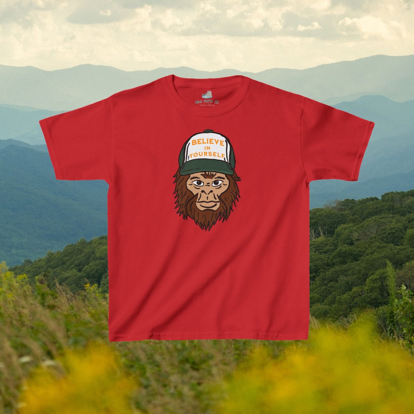 Kid's Bigfoot Tee