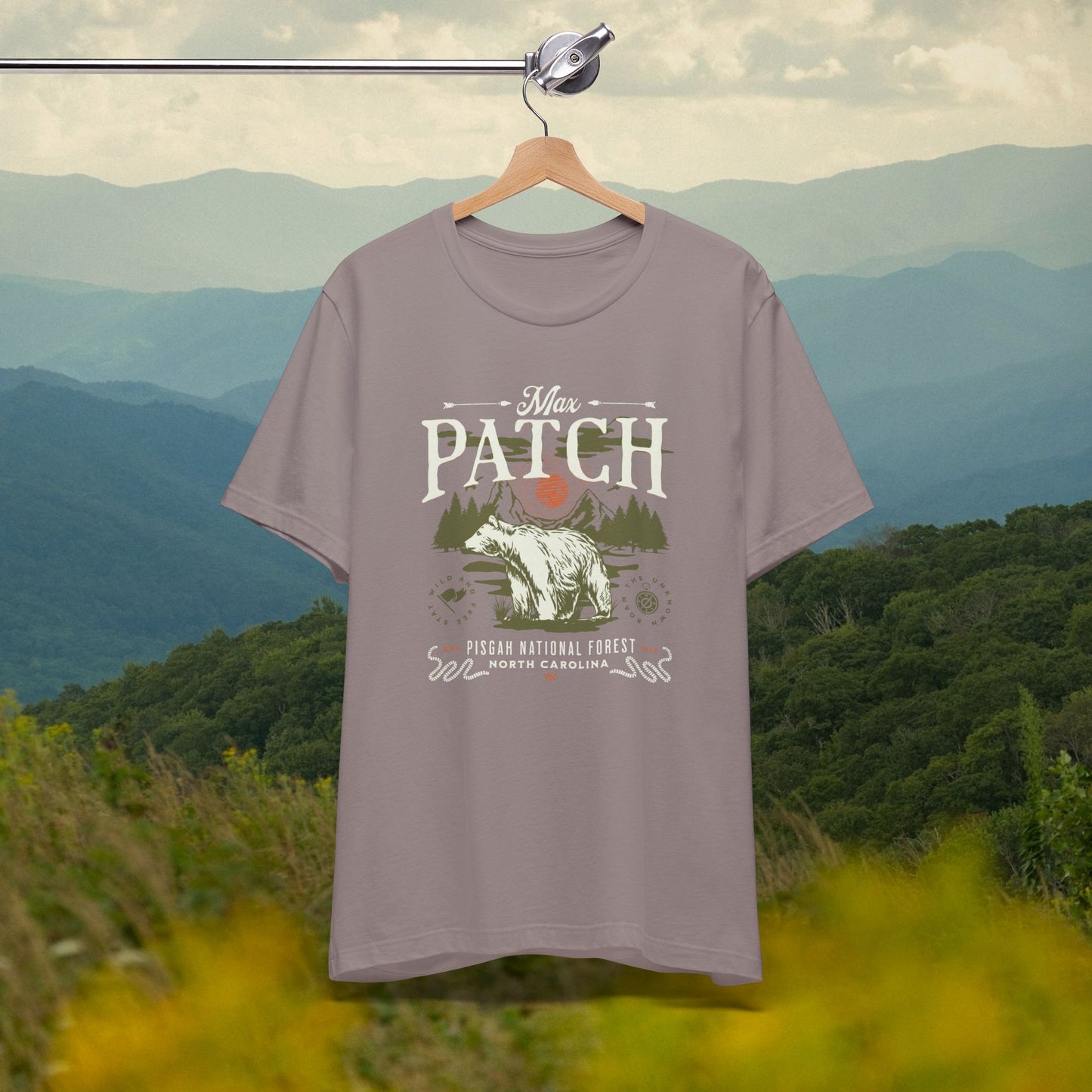 Max Patch Mountain Graphic Tee