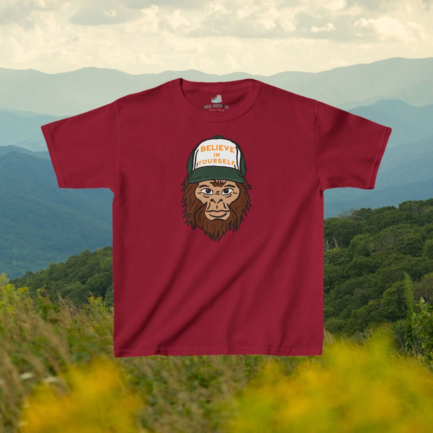 Kid's Bigfoot Tee