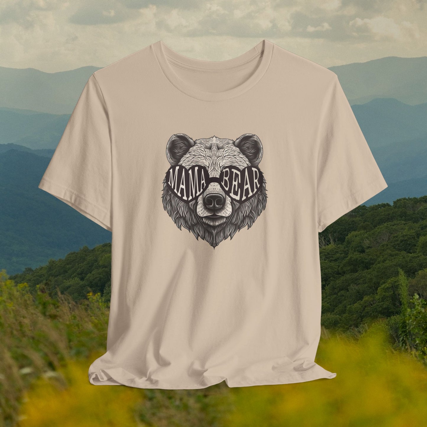 Mama Bear Graphic Tee
