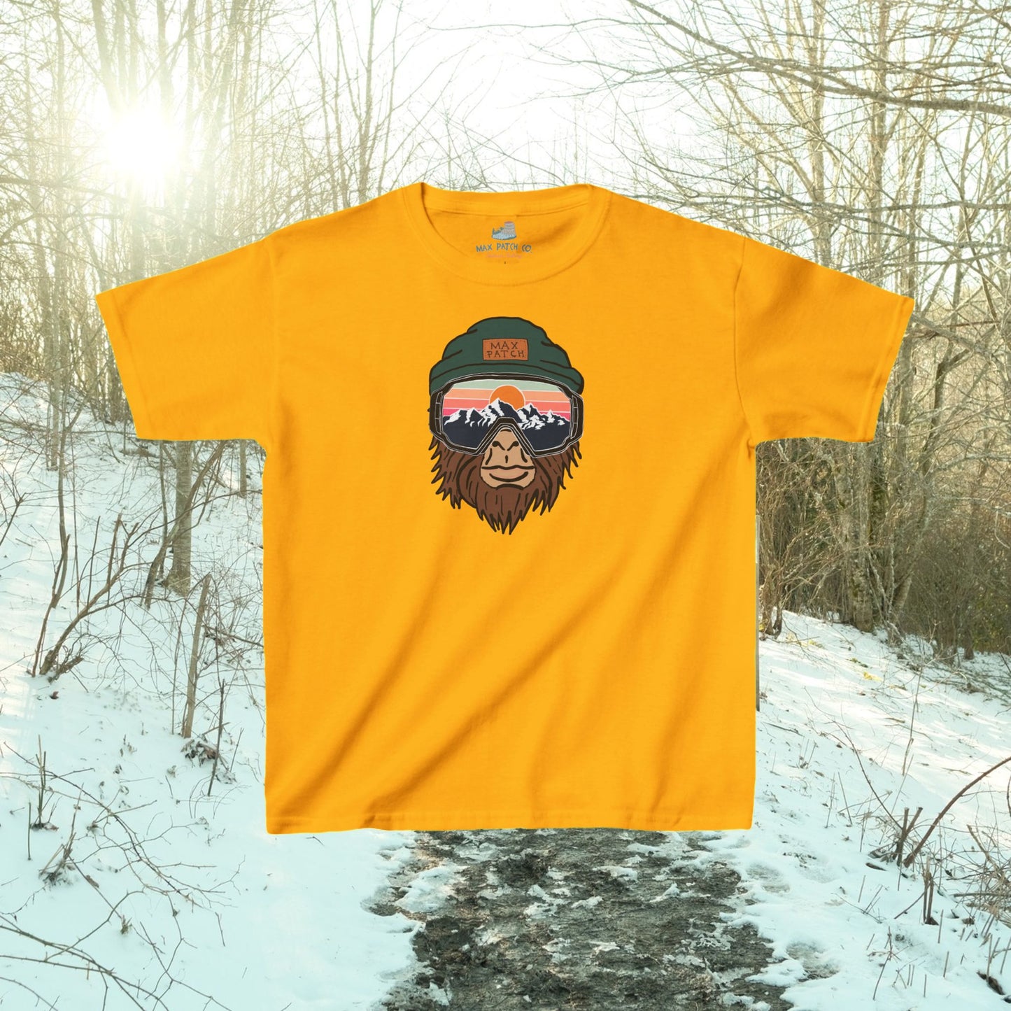 Kid's Sasquatch Shredder Tee