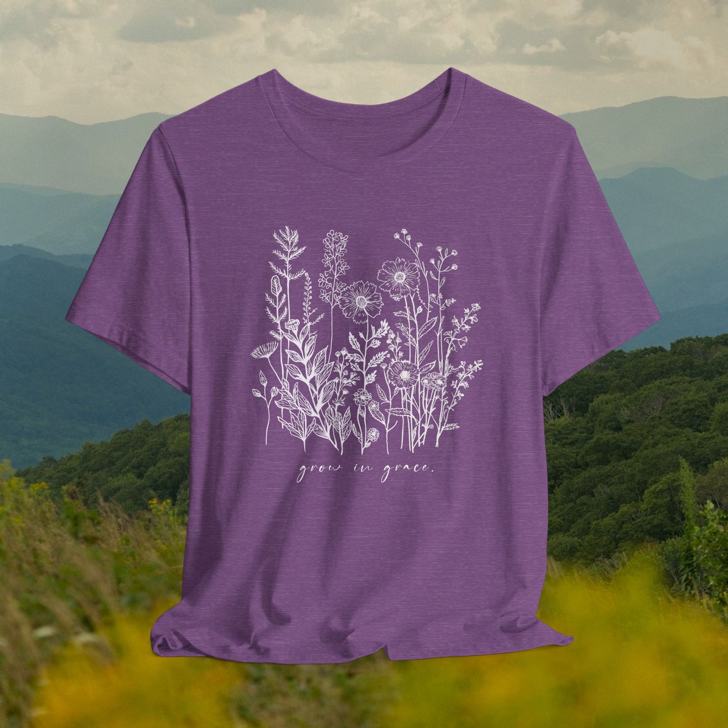 Women's Grow in Grace Graphic Tee