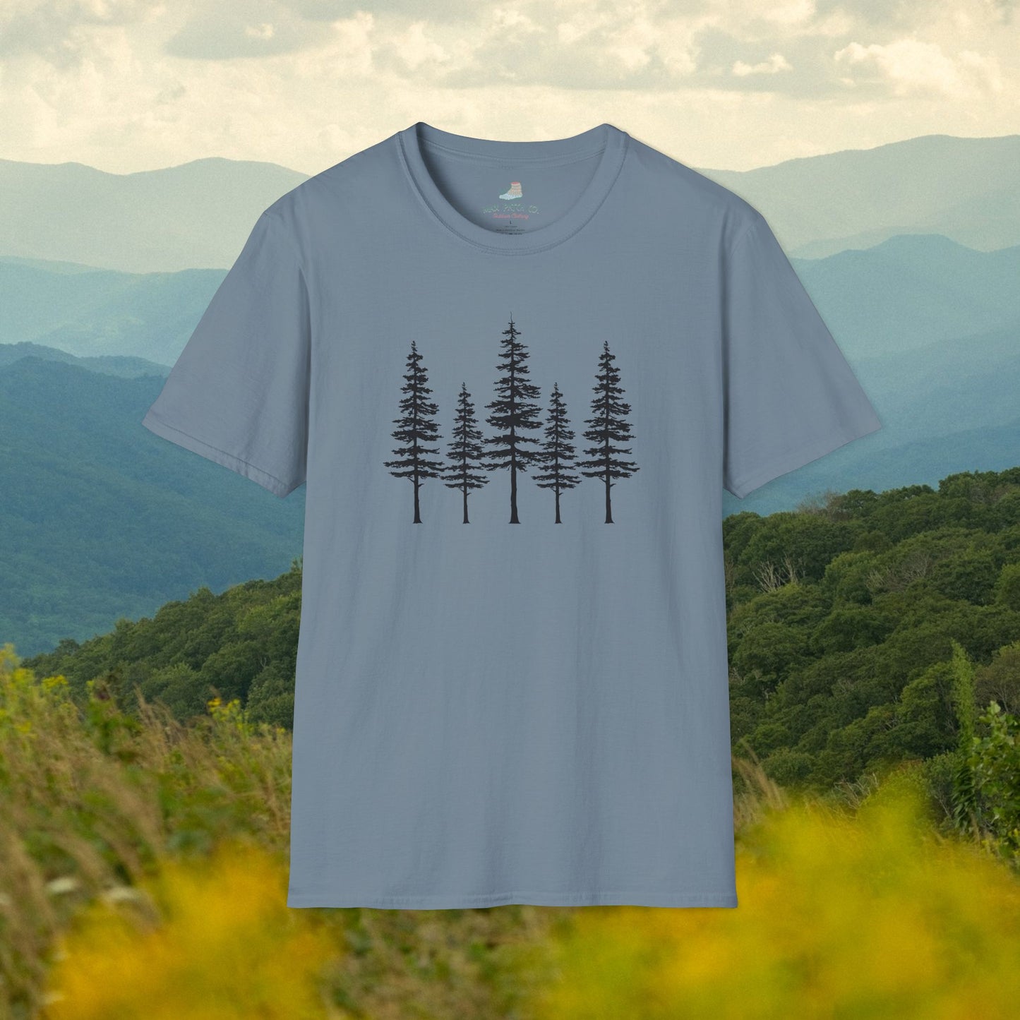 Among the Trees Graphic Tee