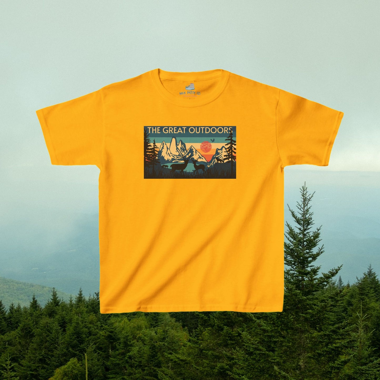 Great Outdoors Kid's Tee