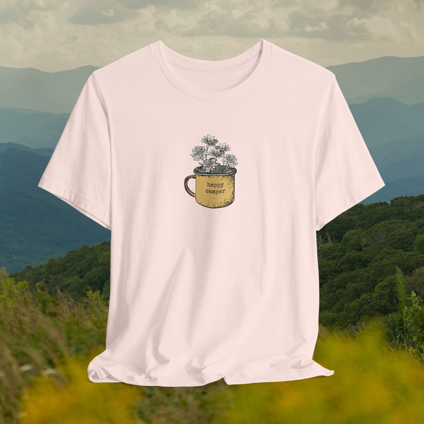 Women's Happy Camper Graphic Tee