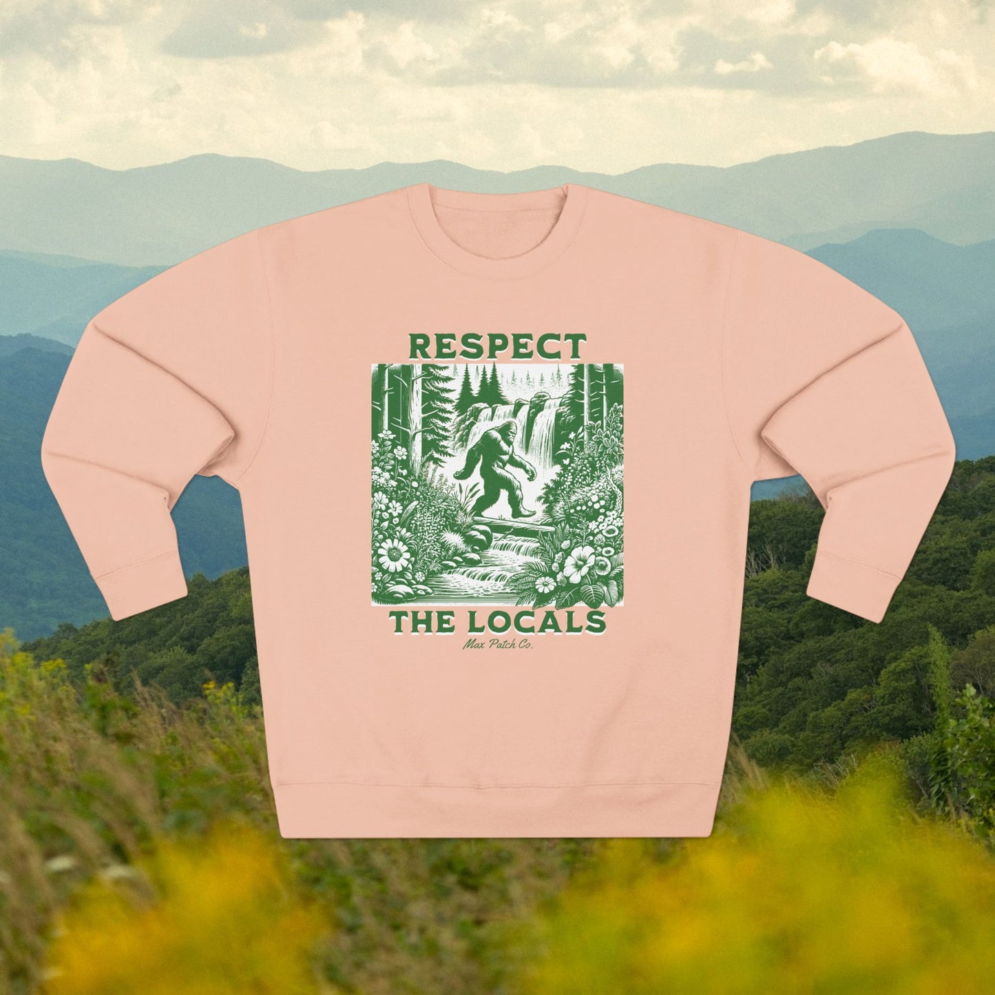 Respect the Locals Sweatshirt