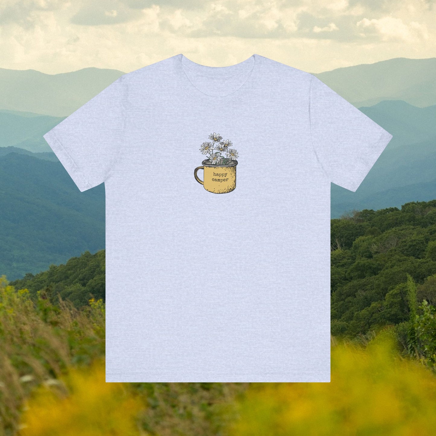 Women's Happy Camper Graphic Tee