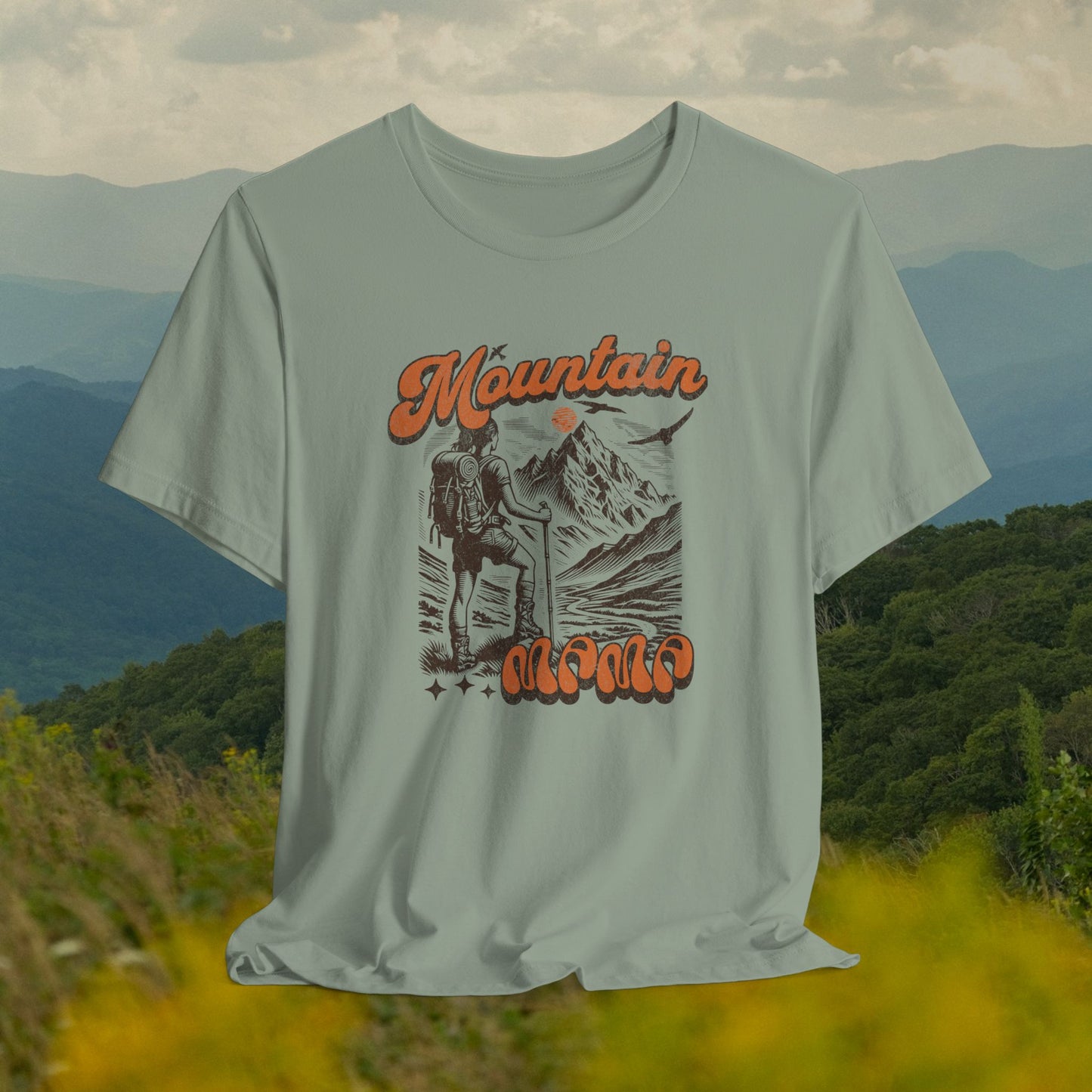 Mountain Mama Graphic Tee