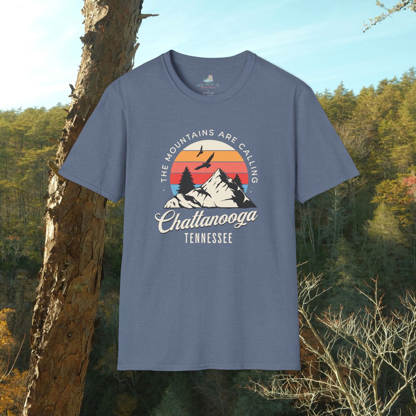 Chattanooga TN Graphic Tee