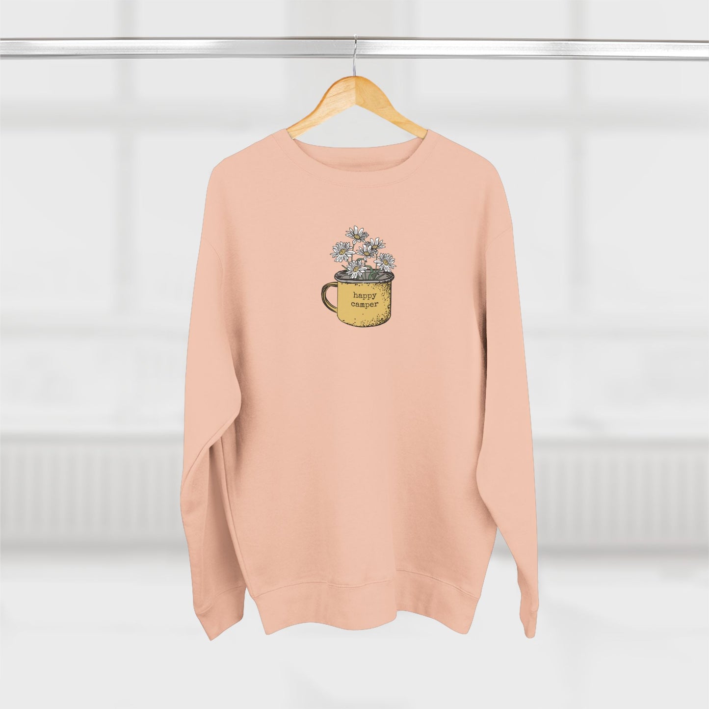 Women's Happy Camper Sweatshirt