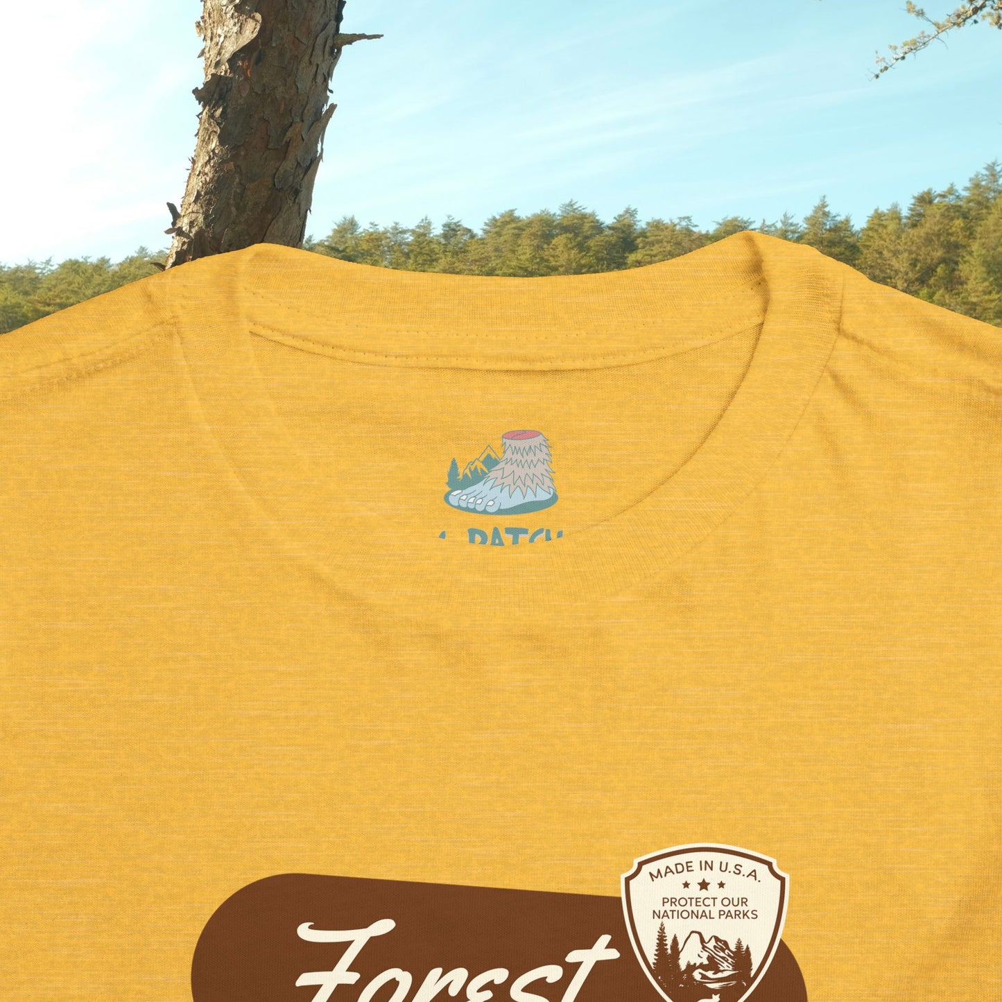 Forest Protector Toddler Tee