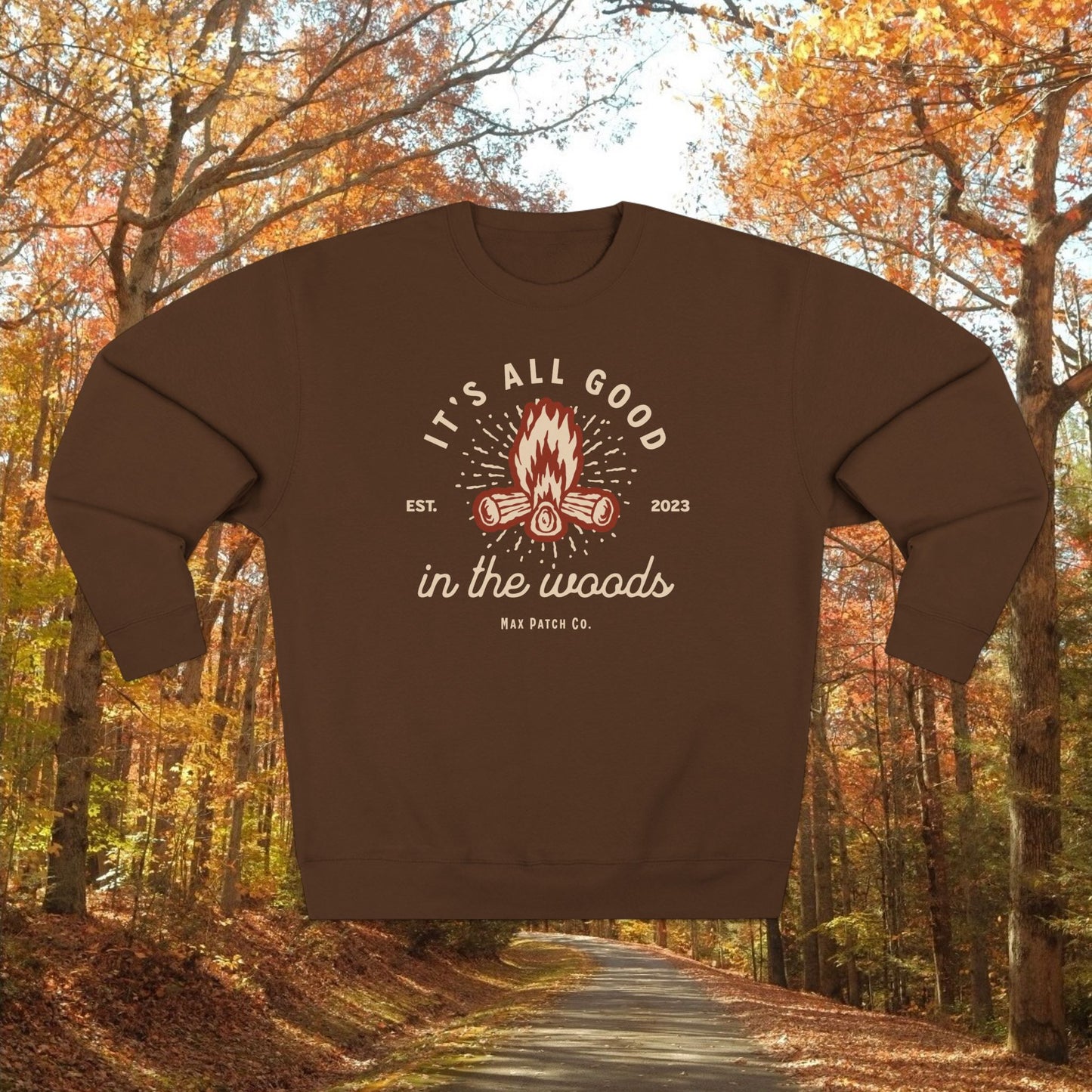 In The Woods Sweatshirt