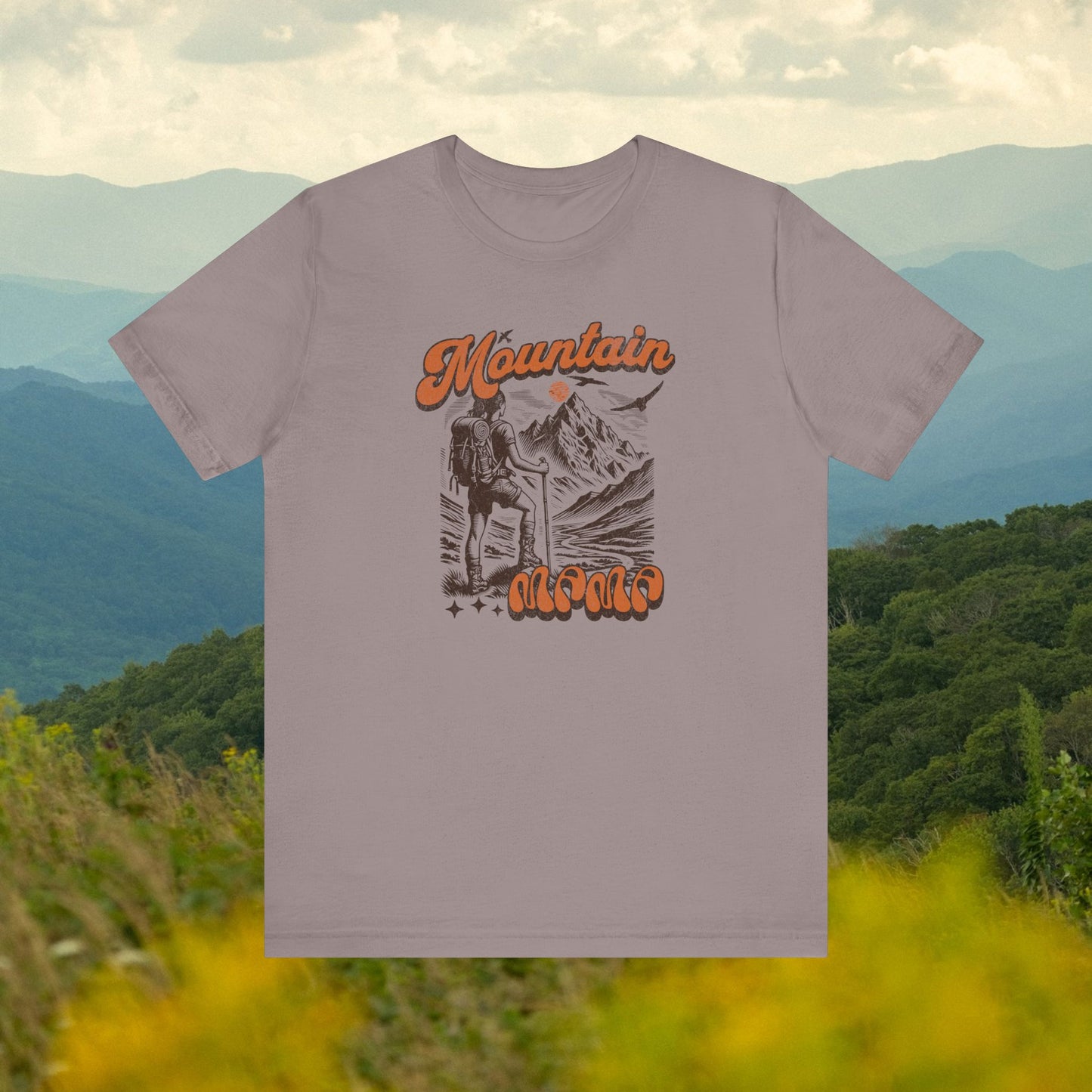 Mountain Mama Graphic Tee