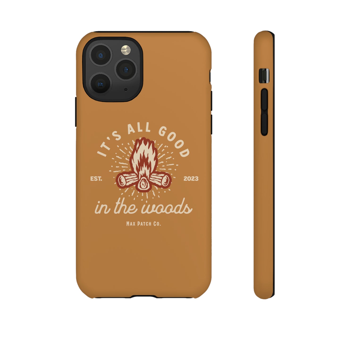 In The Woods Tough Phone Case