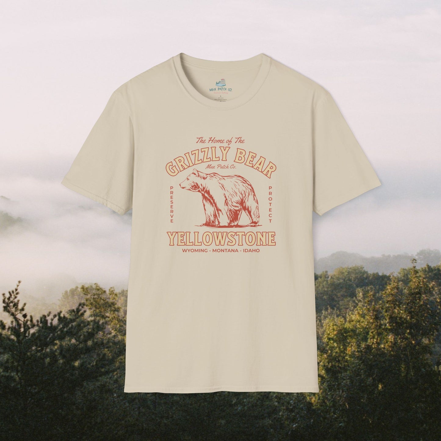 Yellowstone Graphic Tee