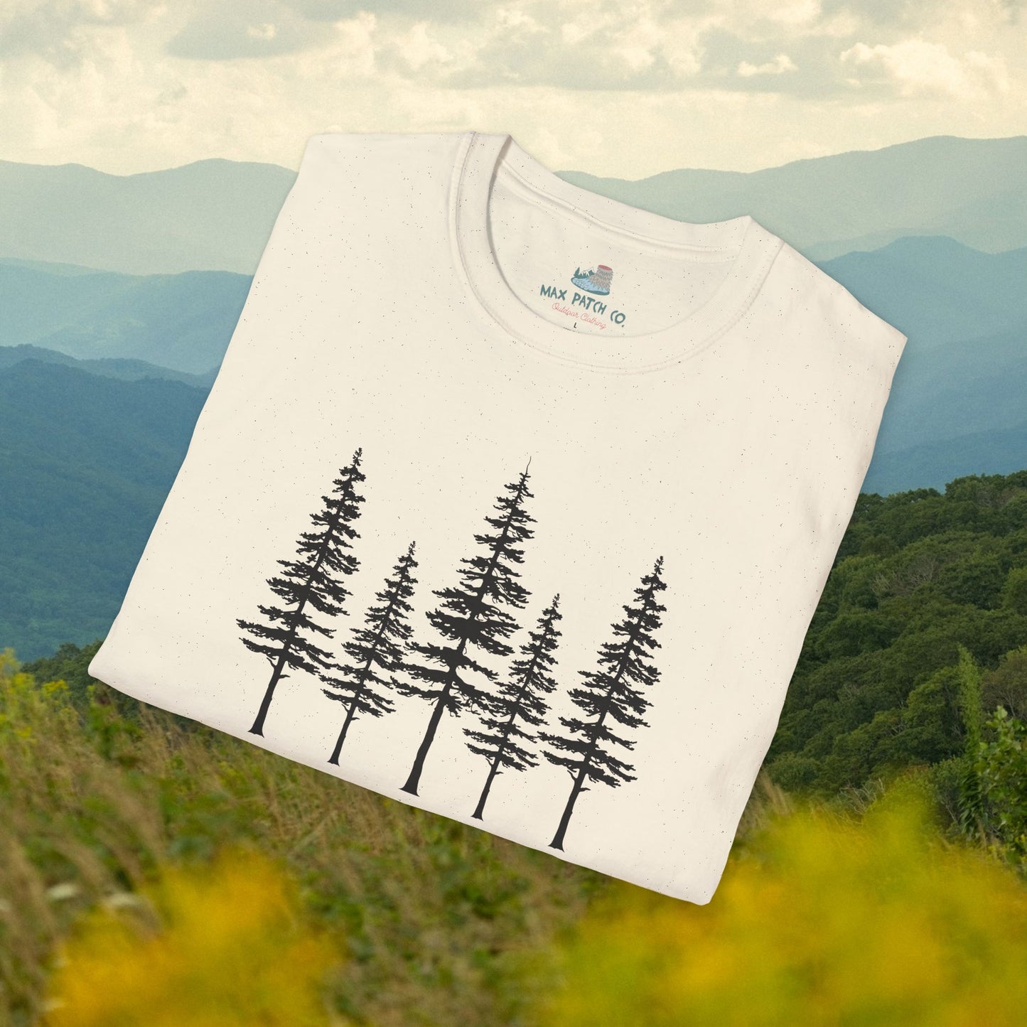 Among the Trees Graphic Tee