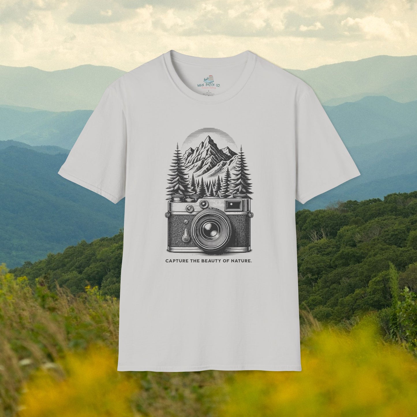 Nature's Beauty Graphic Tee