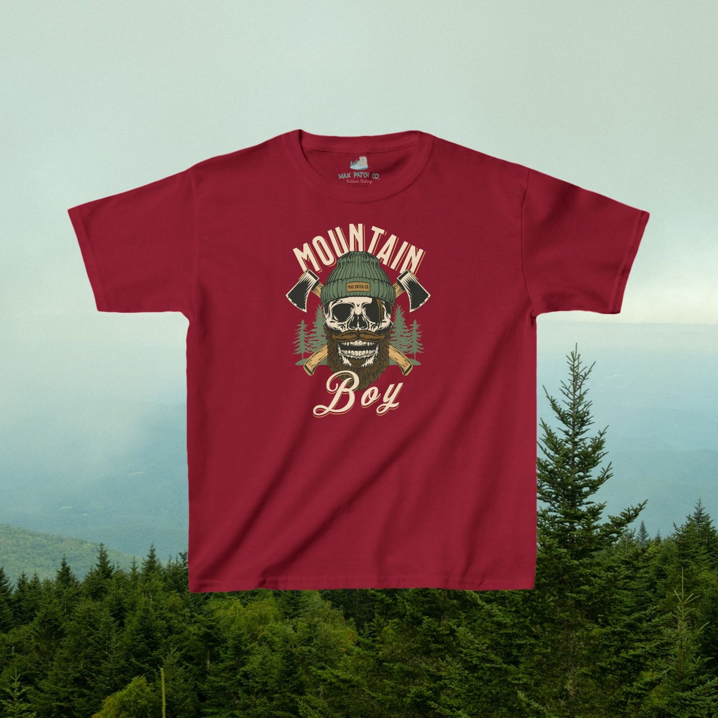 Mountain Boy Tee